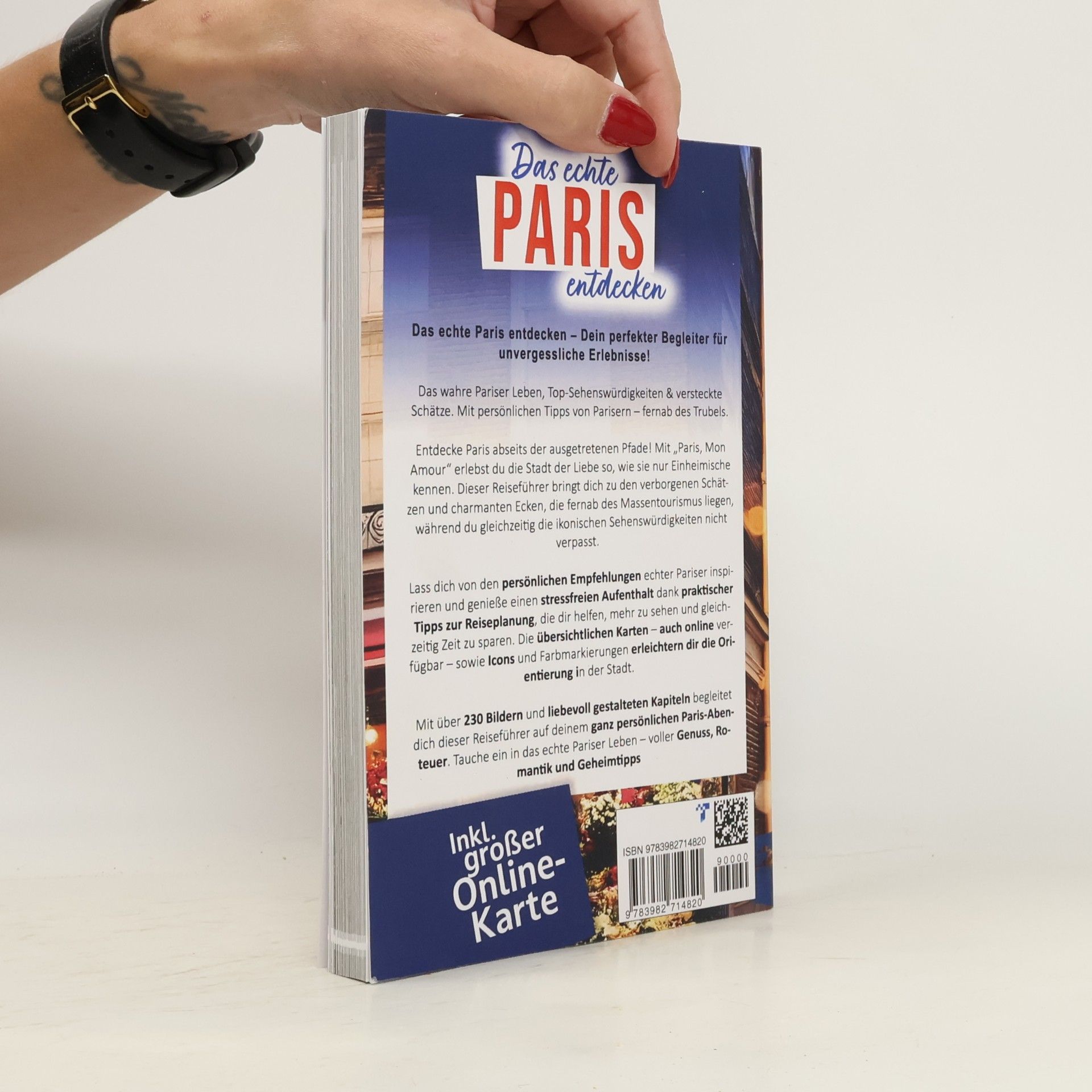Claire Dubois Das echte Paris entdecken: Dein 2-5 Tage Kurztrip-Reiseführer. Mit Insider-Tipps von Parisern | Authentische Erlebnisse, verborgene Schätze, unvergessliche Highlights – auch fernab des Trubels.