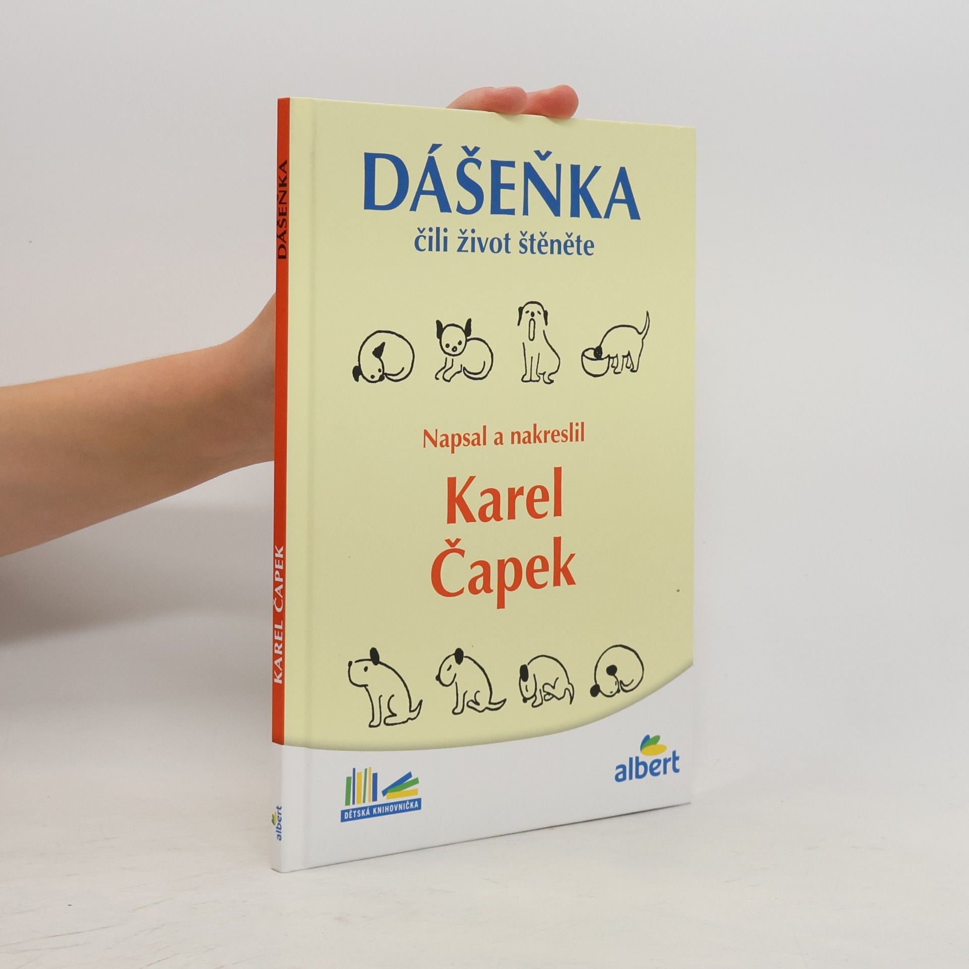 Karel Čapek Dášeňka čili Život štěněte