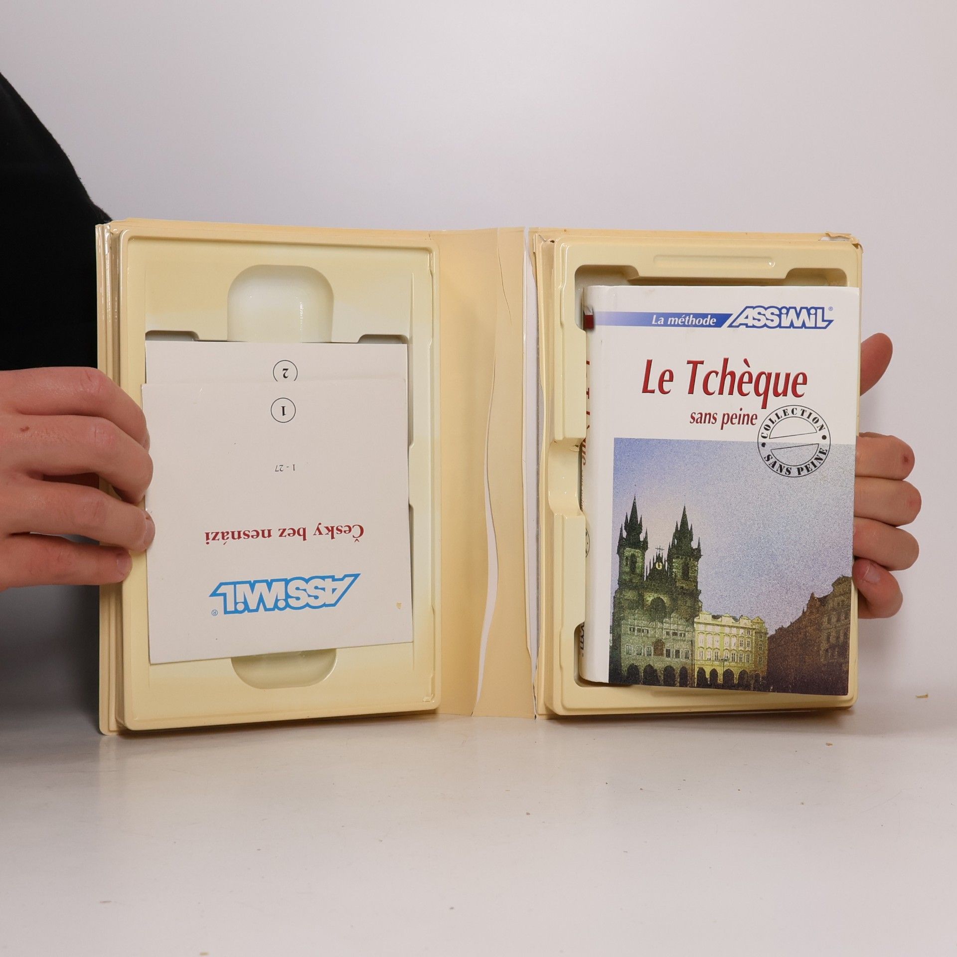 Akshay Bakaya Le tchèque sans peine