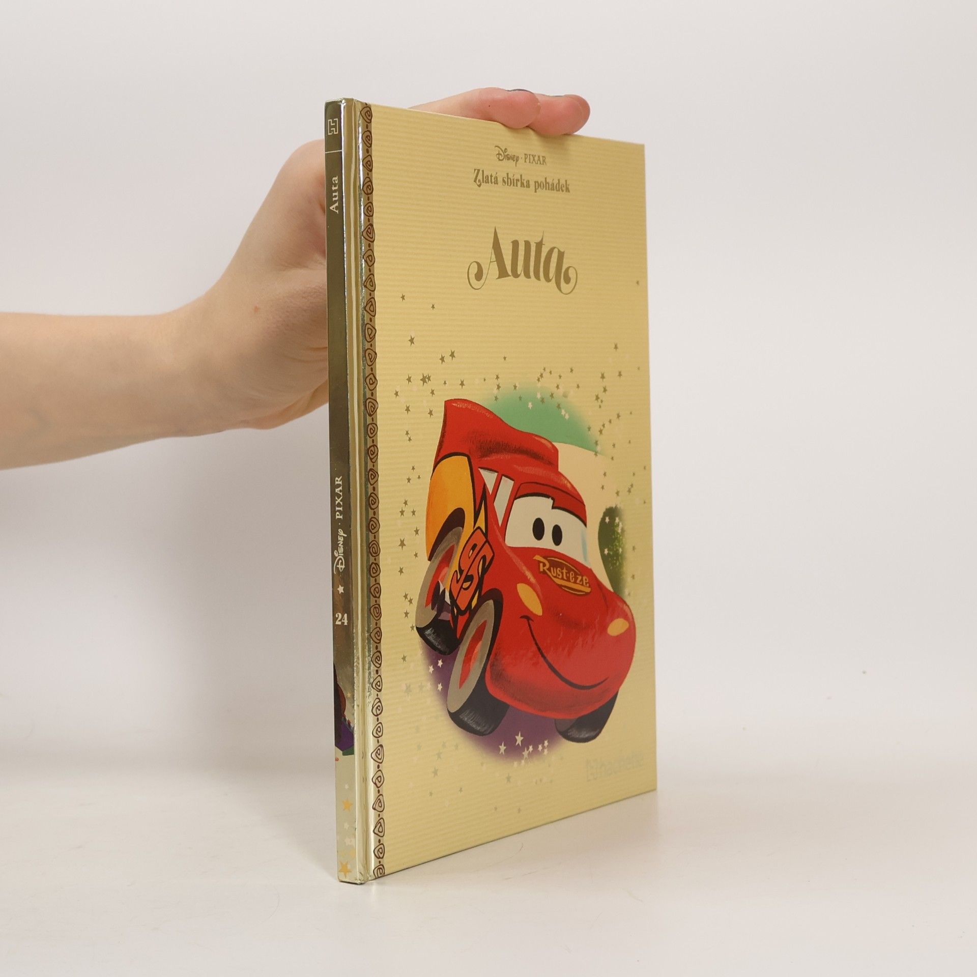 Walt Disney Zlatá sbírka pohádek 24. Auta