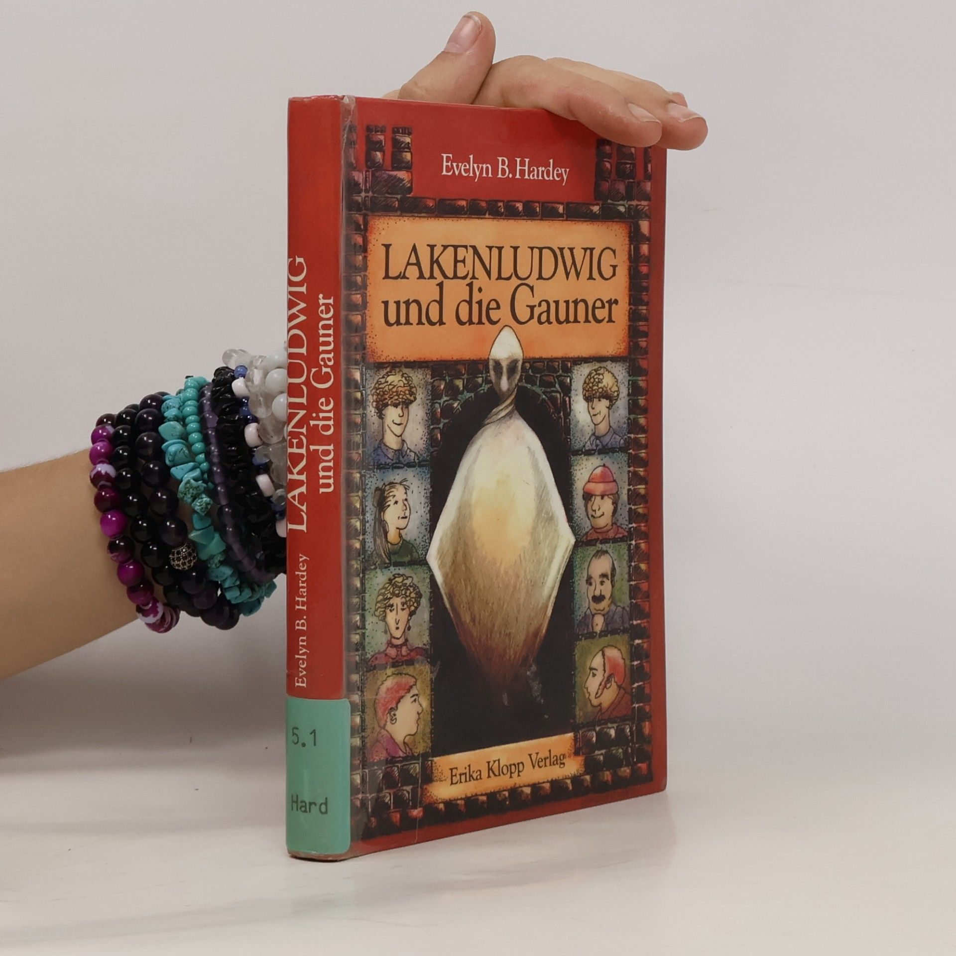 Evelyn Hardey Lakenludwig und die Gauner