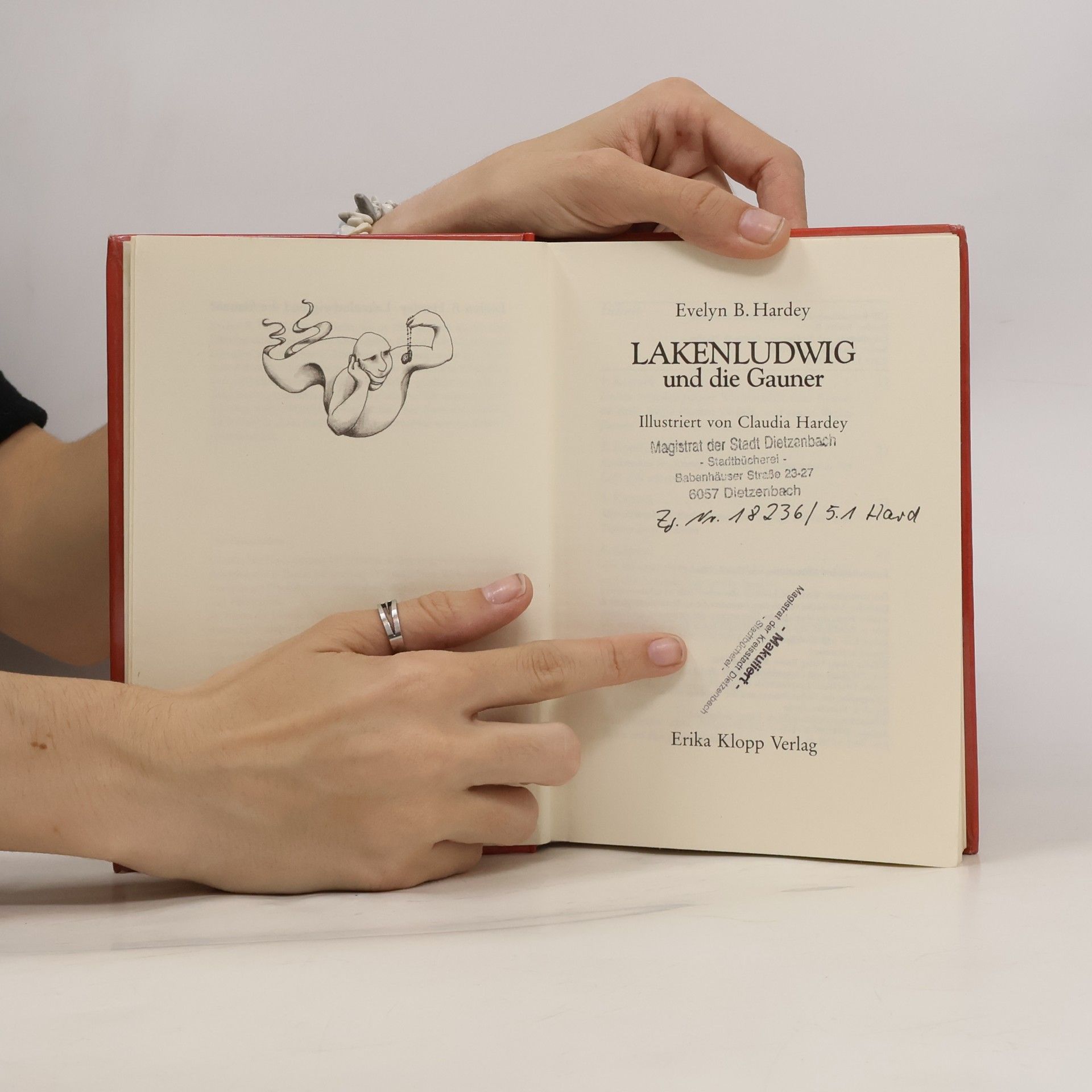 Evelyn Hardey Lakenludwig und die Gauner