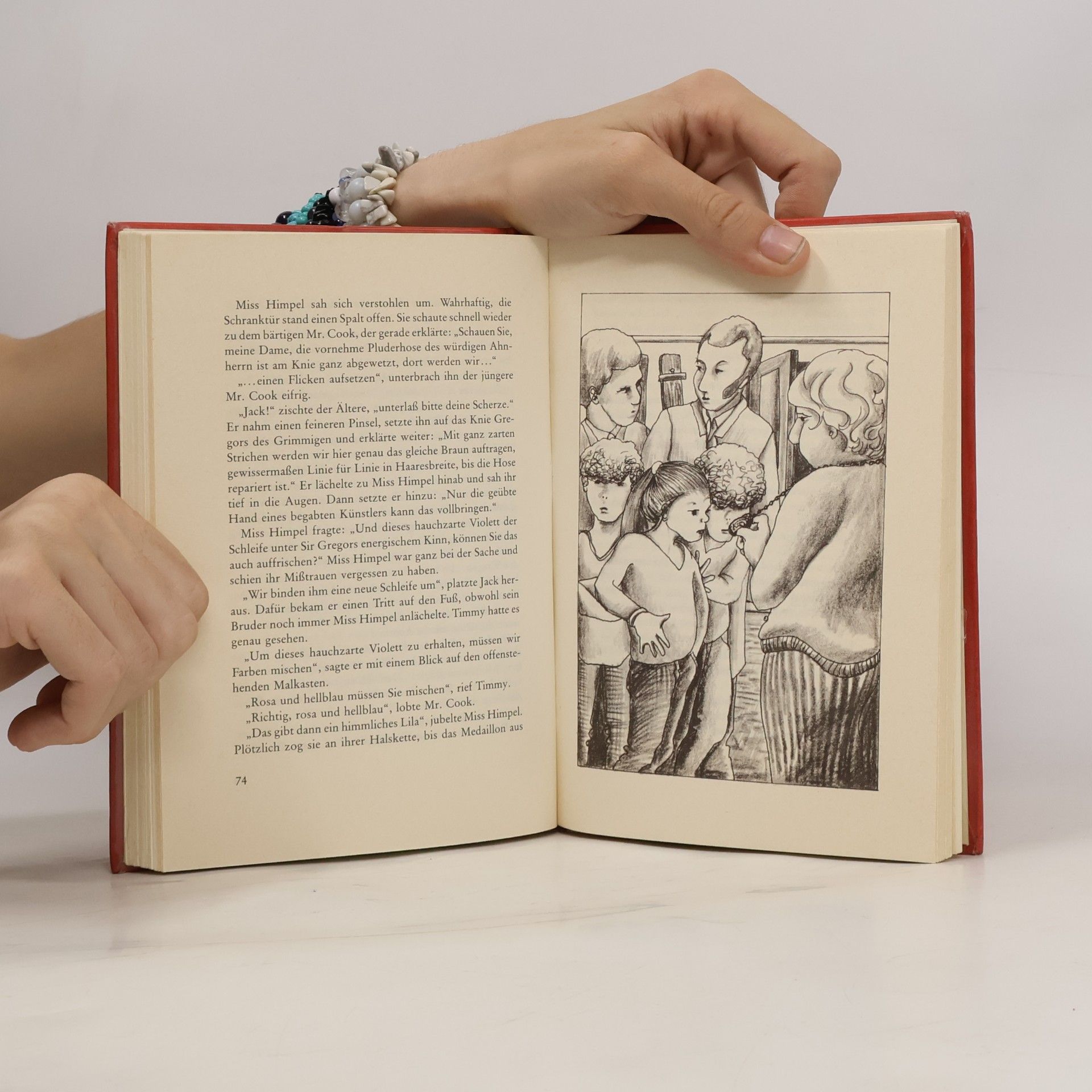 Evelyn Hardey Lakenludwig und die Gauner