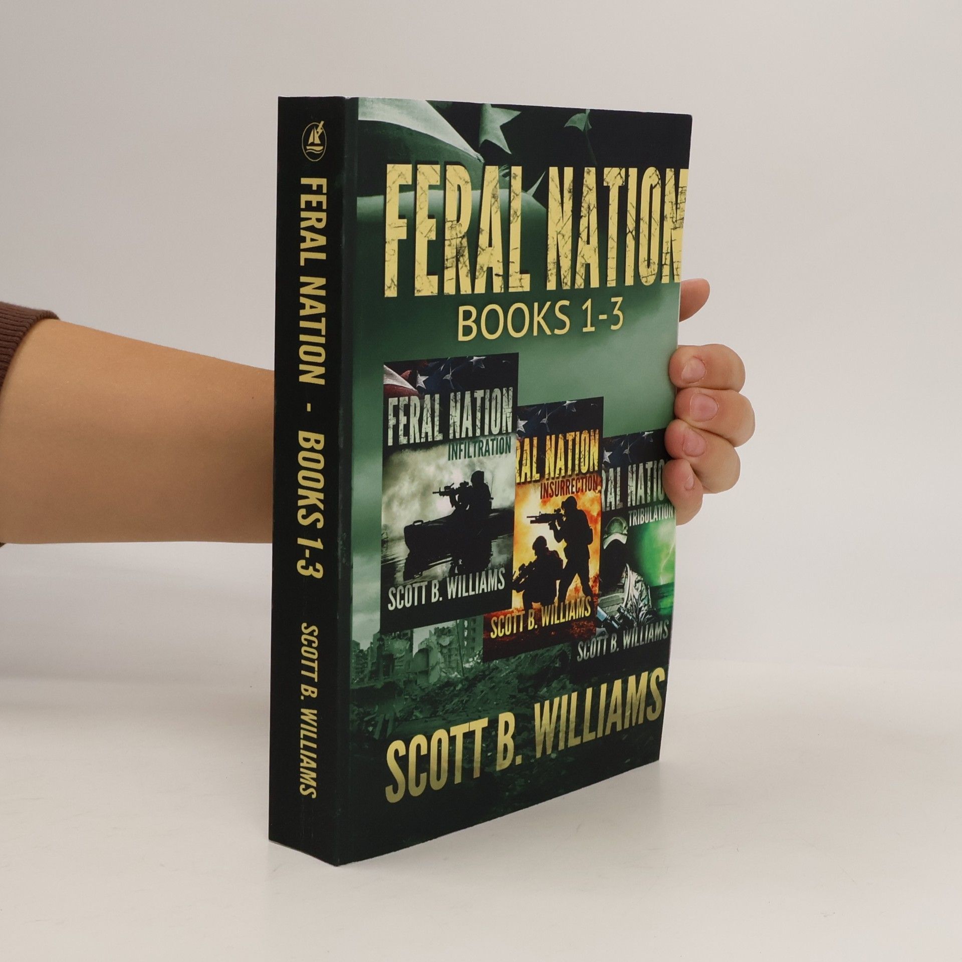 Feral Nation Books 1-3