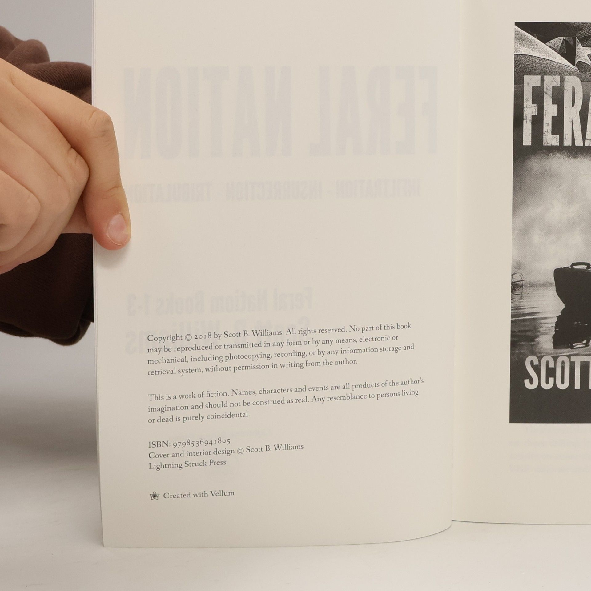 Scott B. Williams Feral Nation Books 1-3
