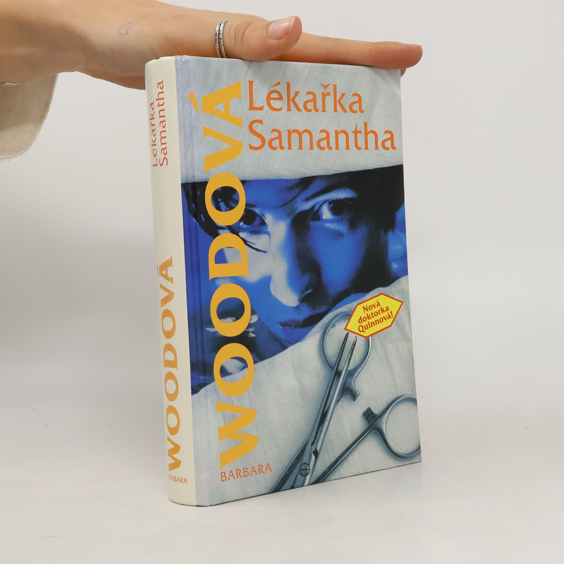 Barbara Wood Lékařka Samantha