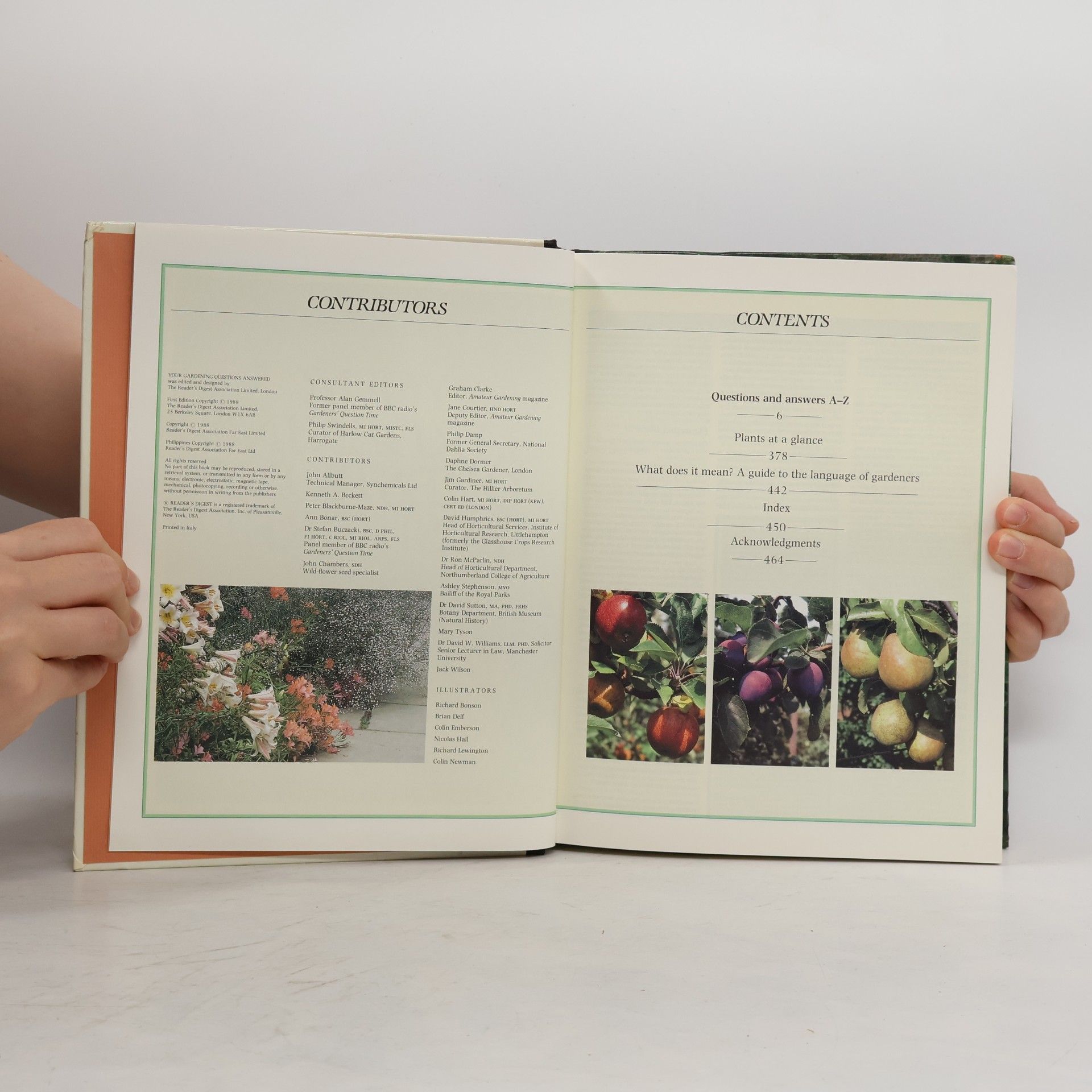 Professor Alan Gemmell All Your Gardening Questions Answered