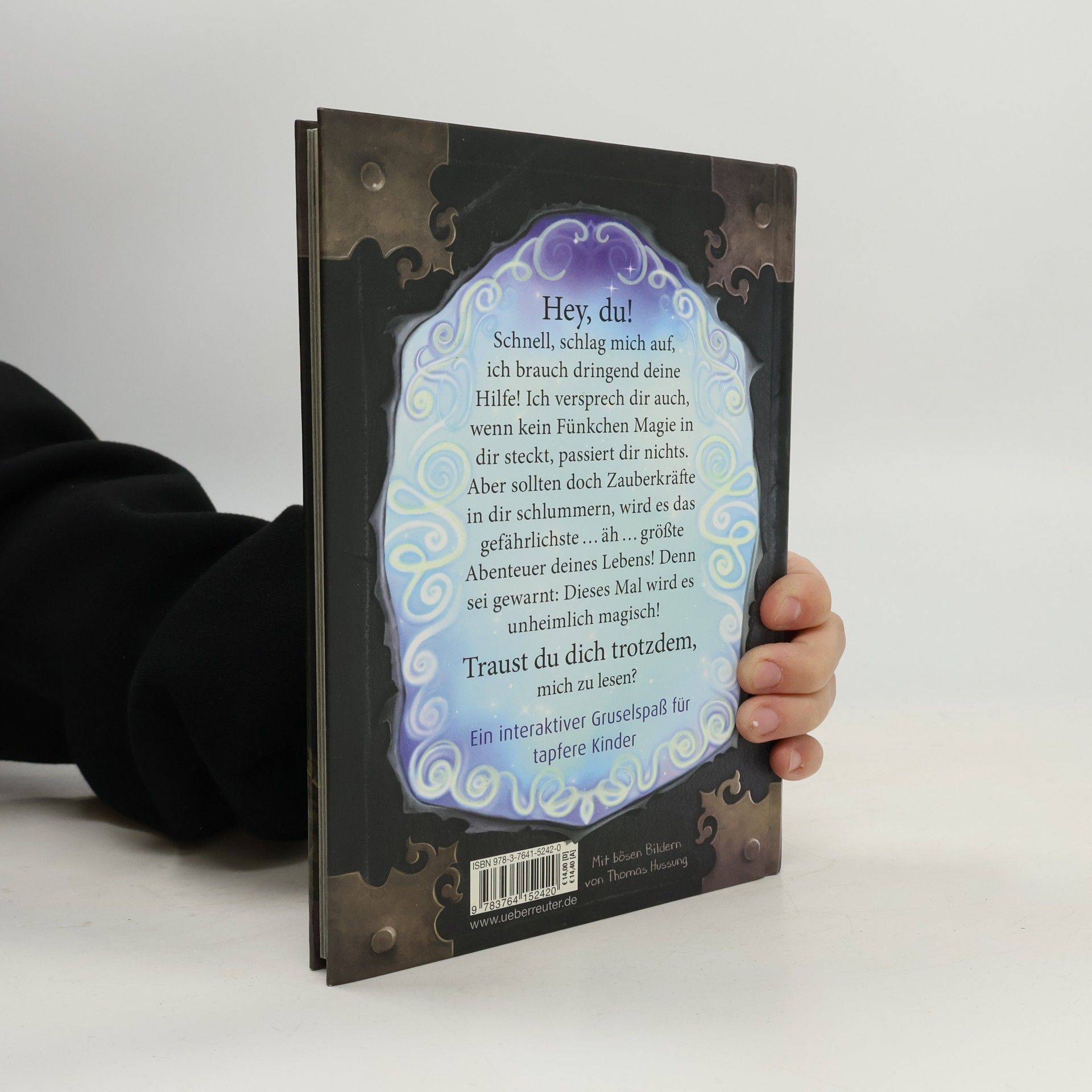 Magnnus Myst Das kleine Böse Buch 5. Unheimlich magisch!