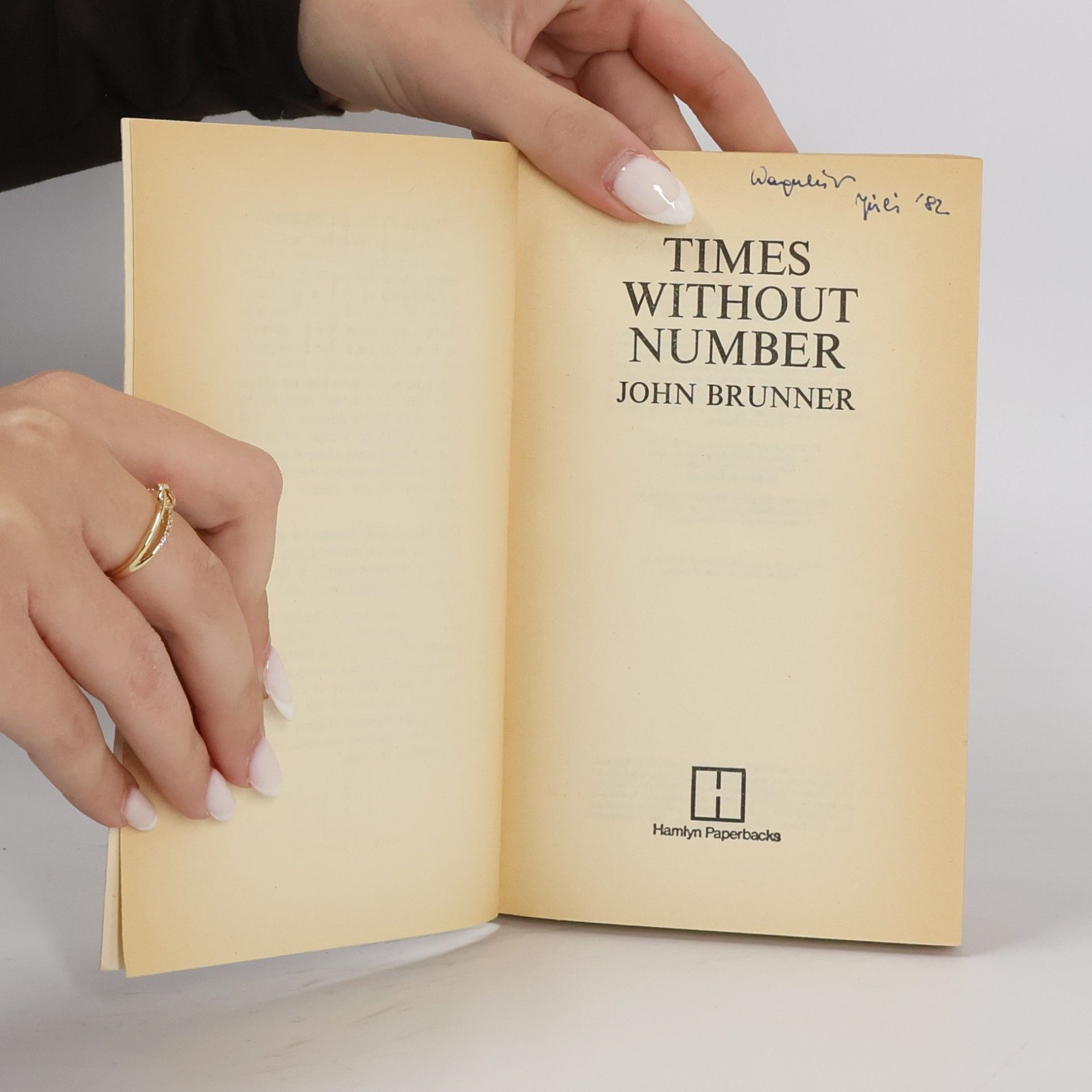 John Brunner Times Without Number