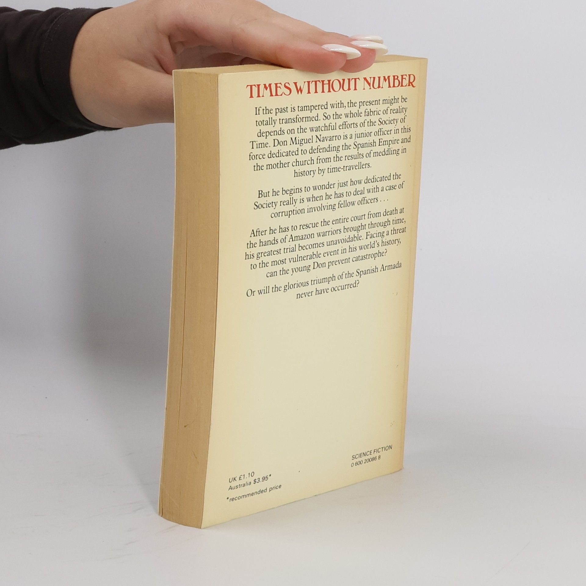 John Brunner Times Without Number