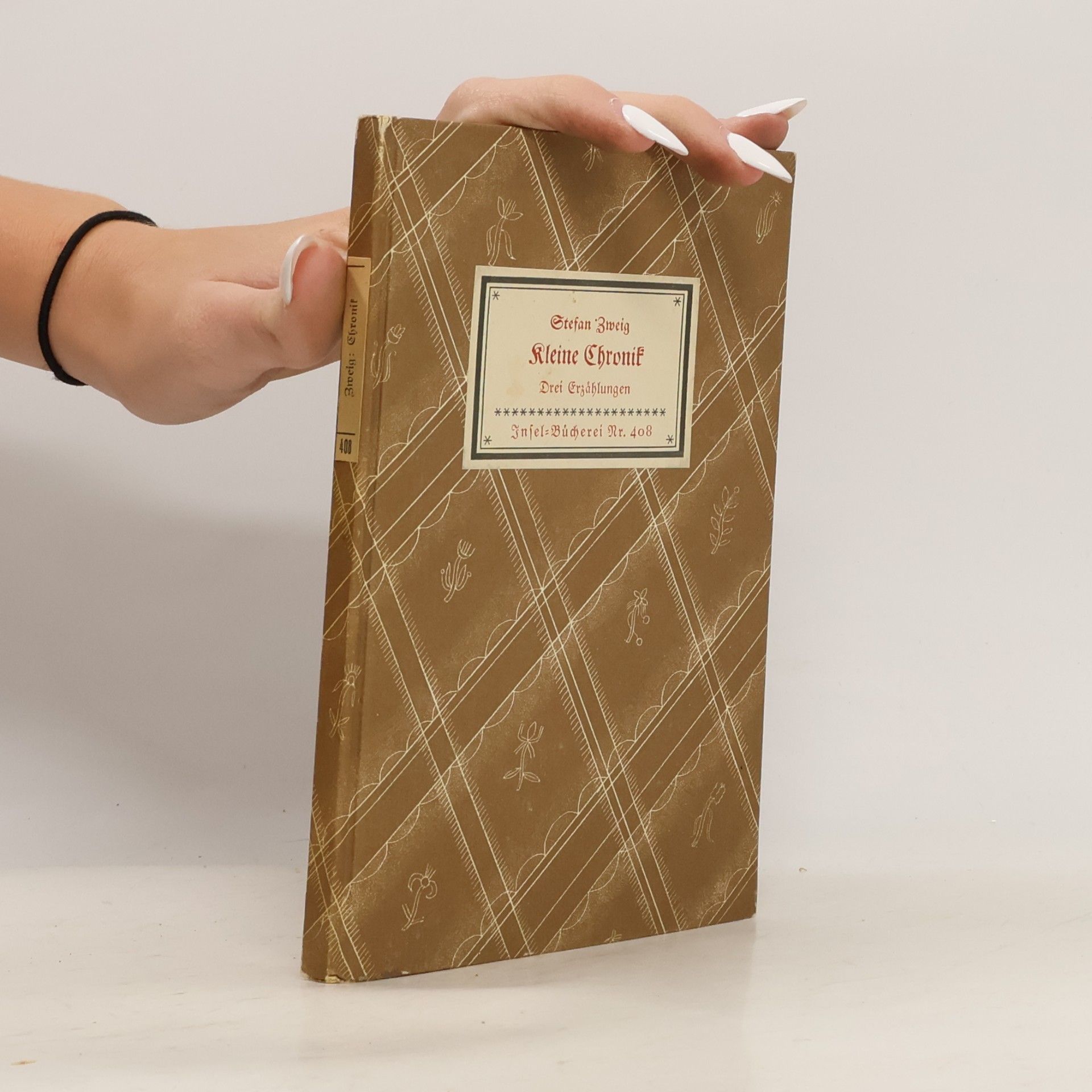 Stefan Zweig Kleine Chronik