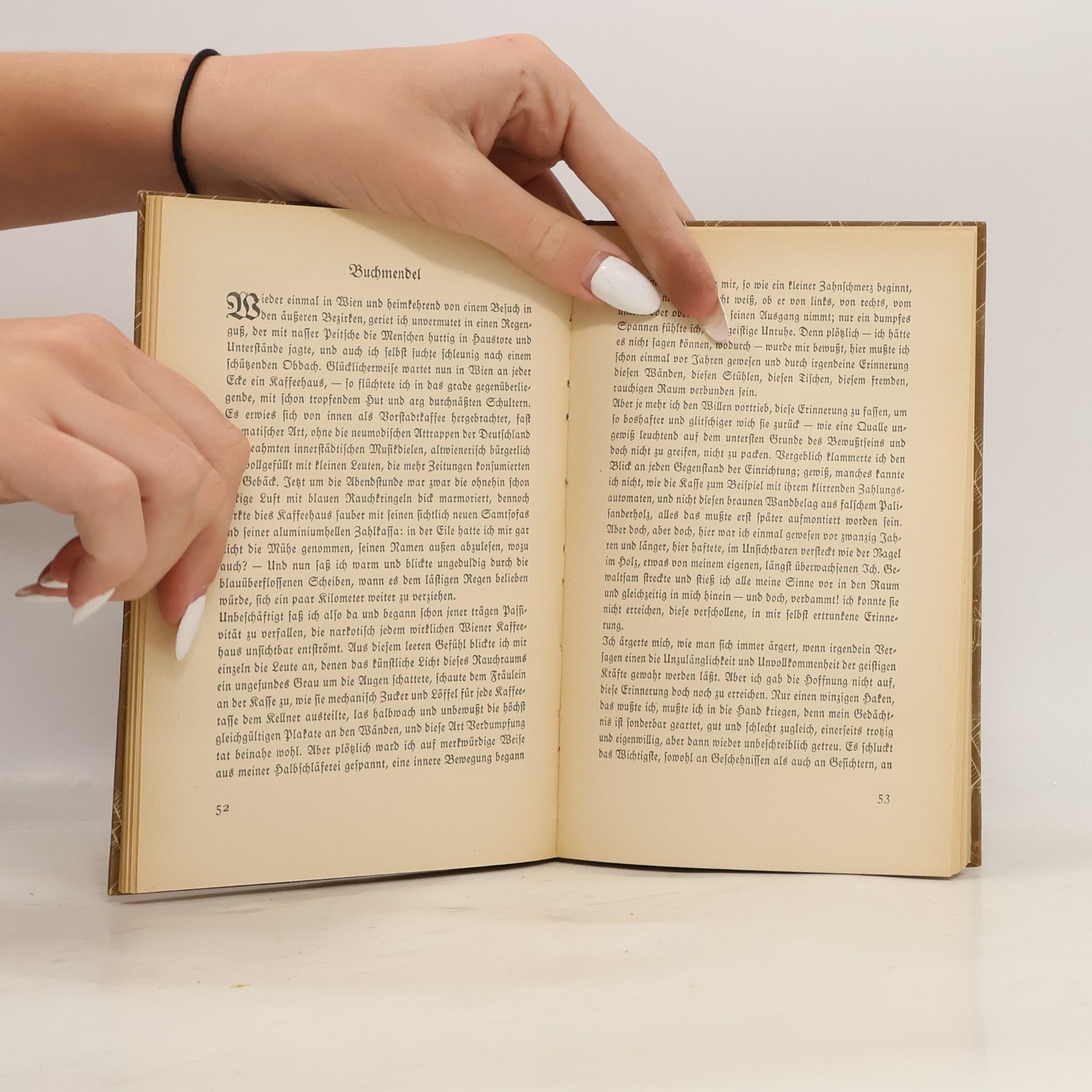Stefan Zweig Kleine Chronik