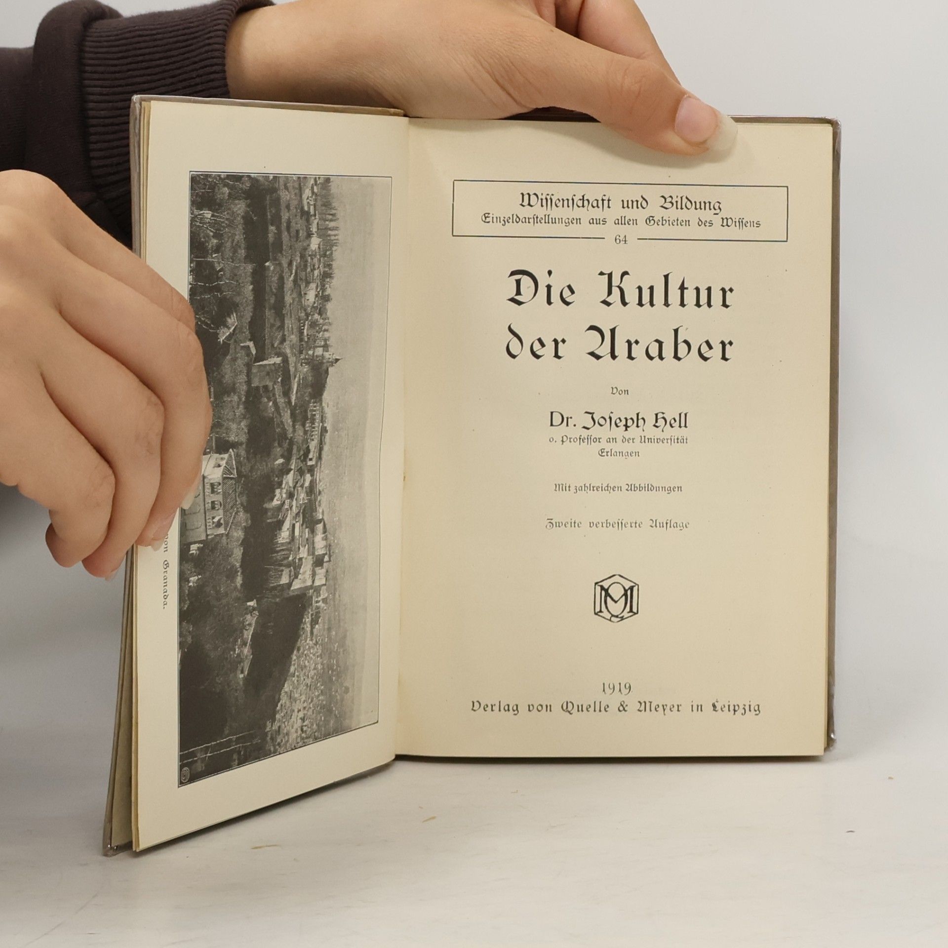 Dr. Joseph Hell Die Kultur der Araber