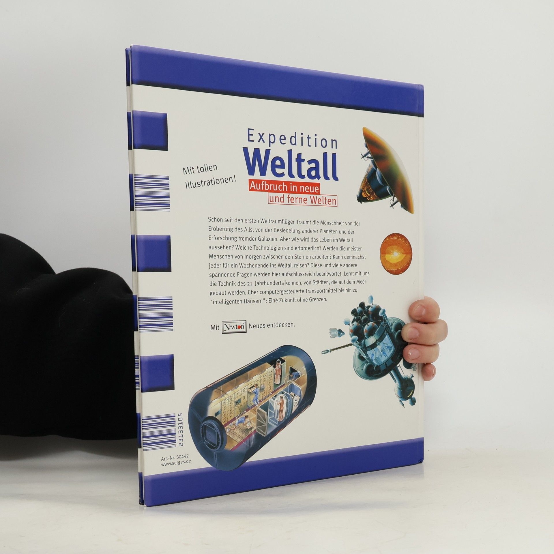 Collectif d'auteurs Expedition Weltall: Aufbruch in neue und ferne Welten