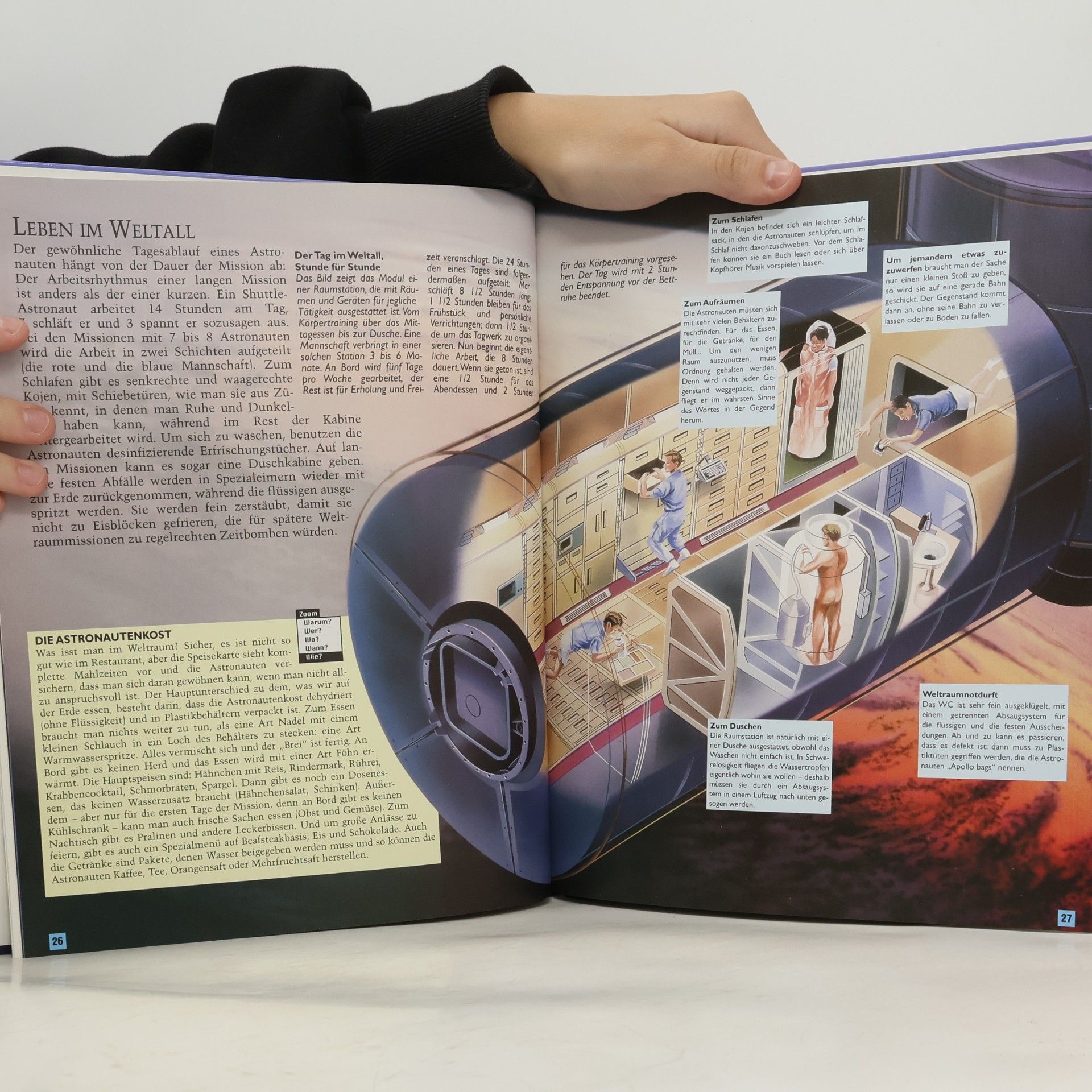 Collectif d'auteurs Expedition Weltall: Aufbruch in neue und ferne Welten