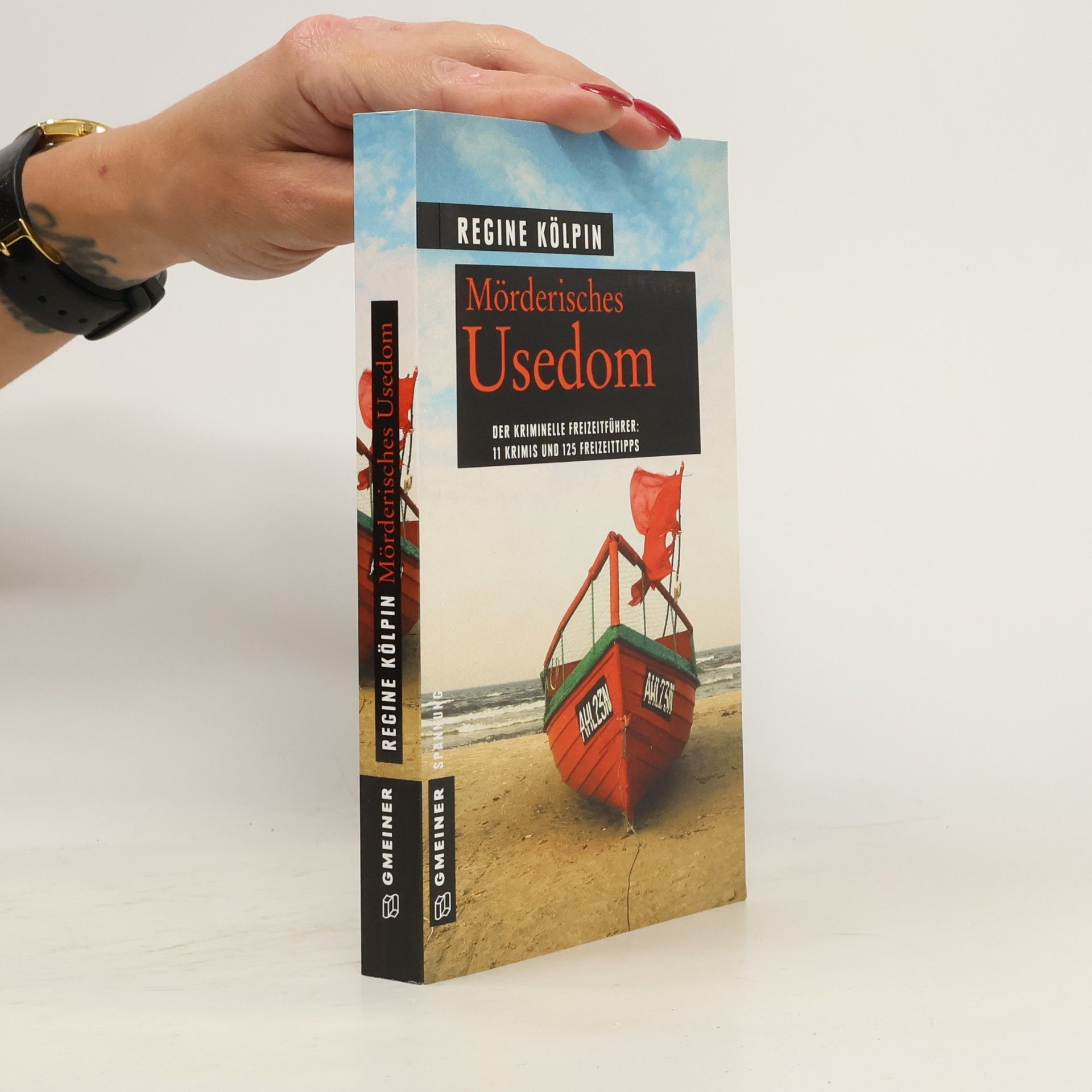 Regine Kölpin Mörderisches Usedom