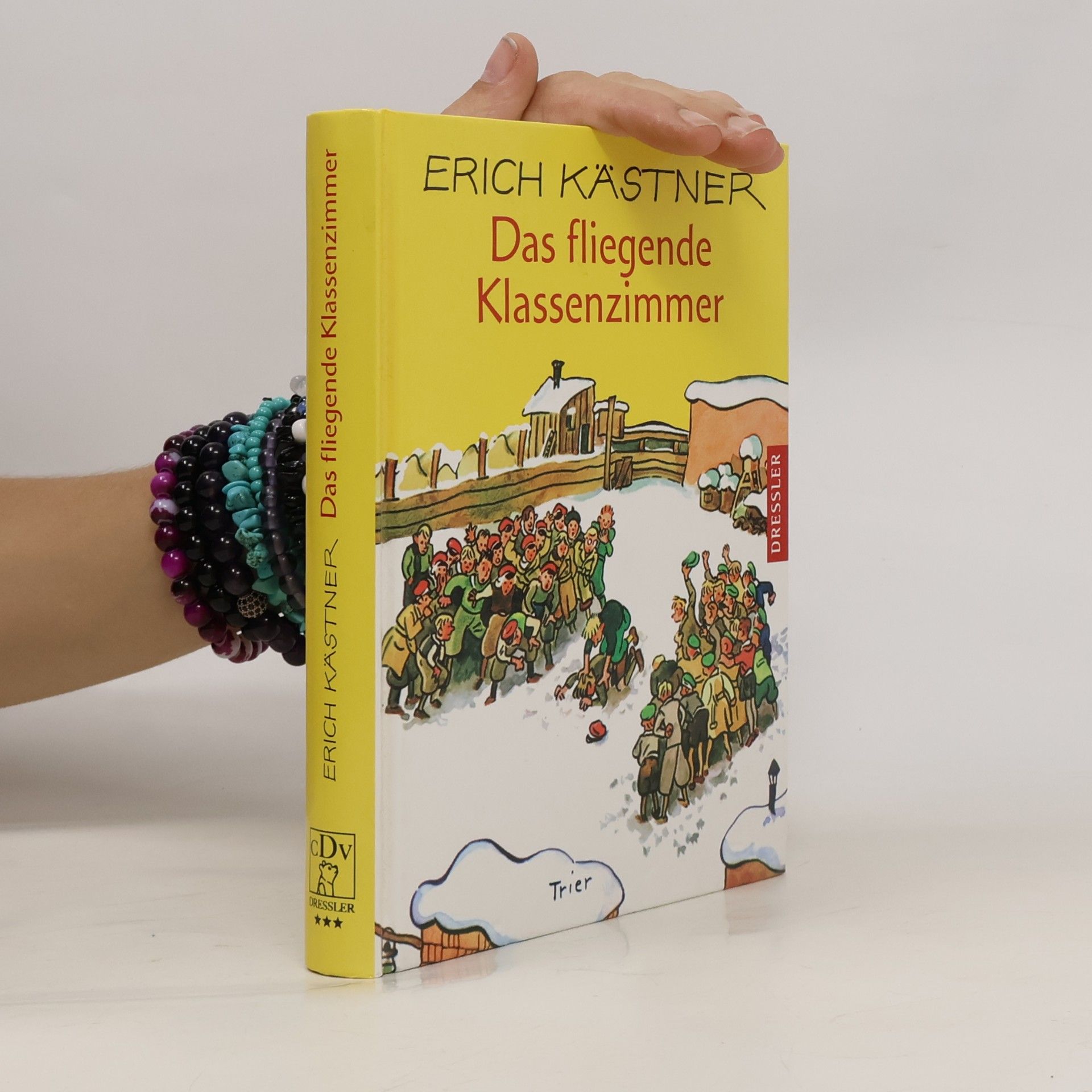 Erich Kästner Das fliegende Klassenzimmer