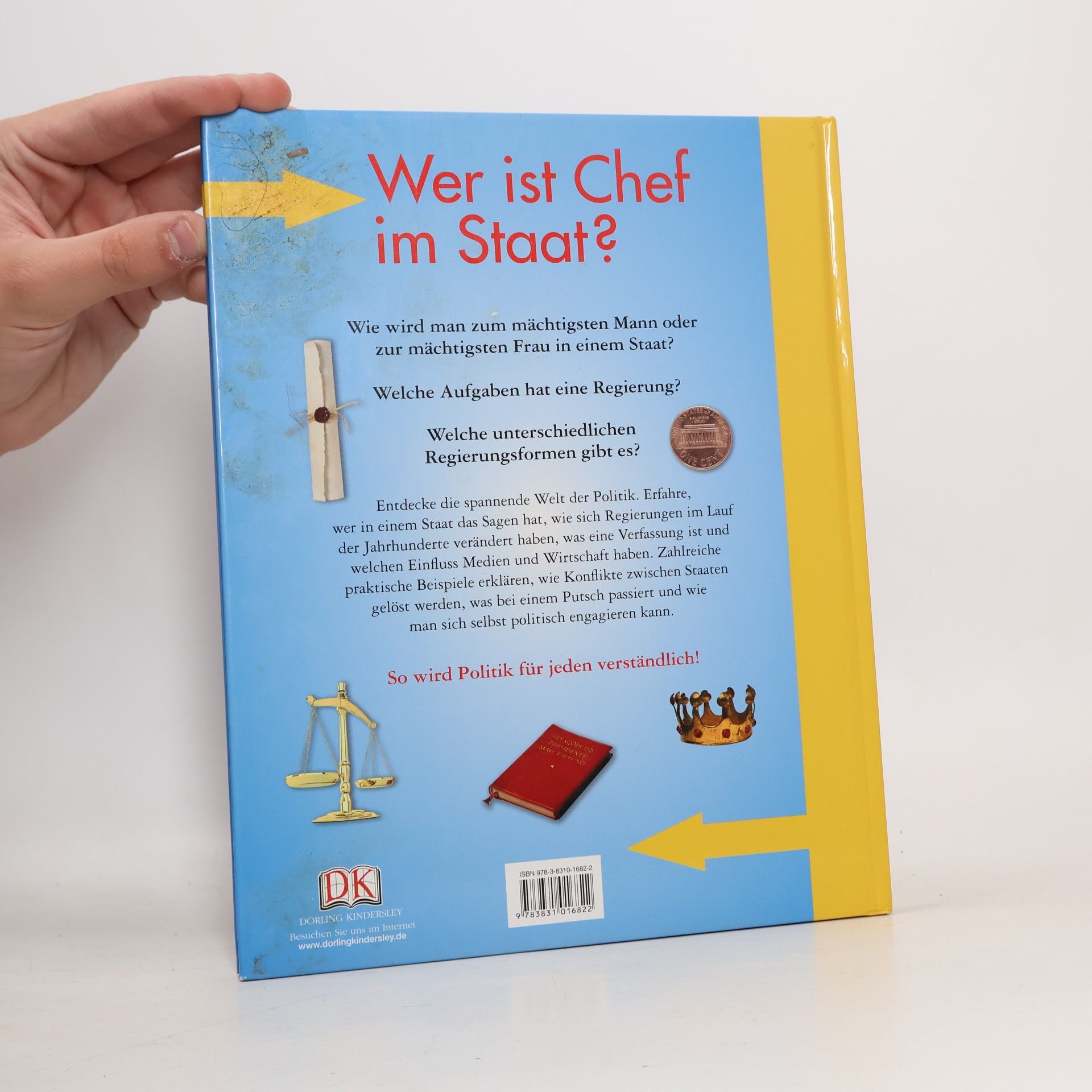 Alexandra L. Cox Wer ist Chef im Staat?
