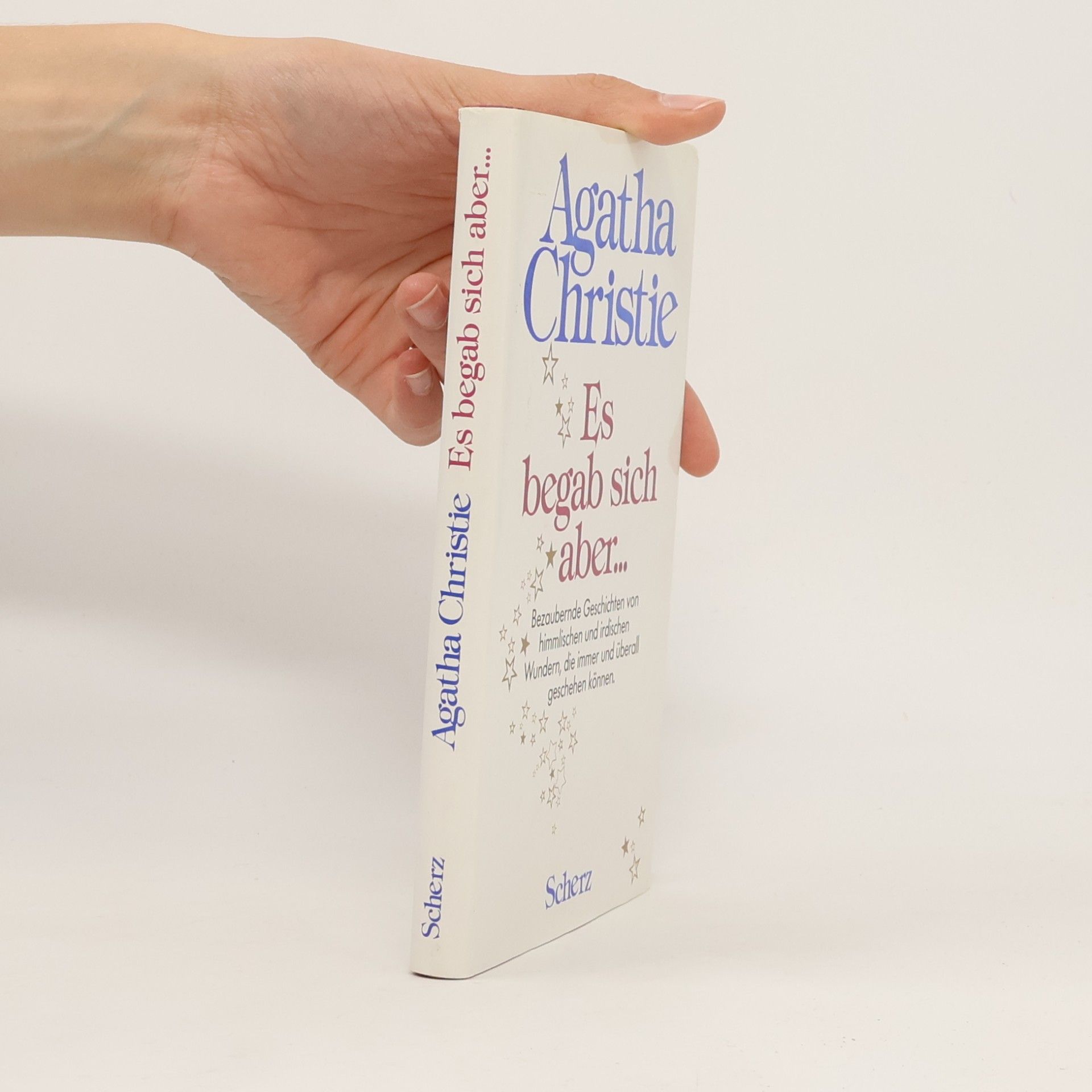 Agatha Christie Es begab sich aber ...