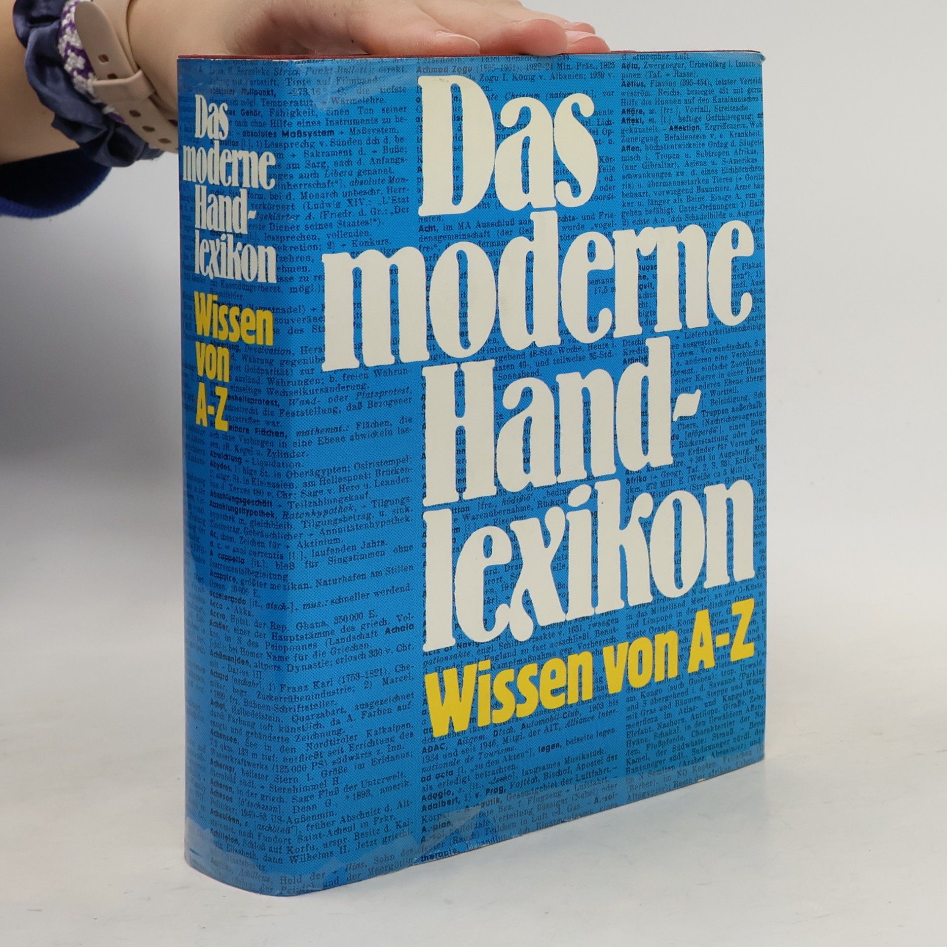 kolektiv Das Moderne Hand-Lexikon. Wissen von A-Z