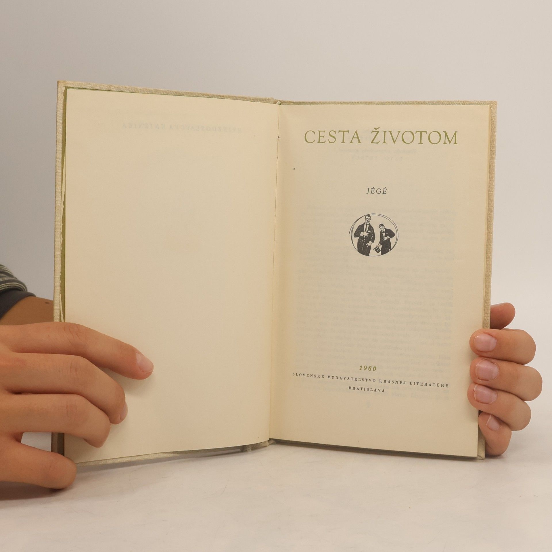 Ladislav Nádaši Jégé Cesta životem