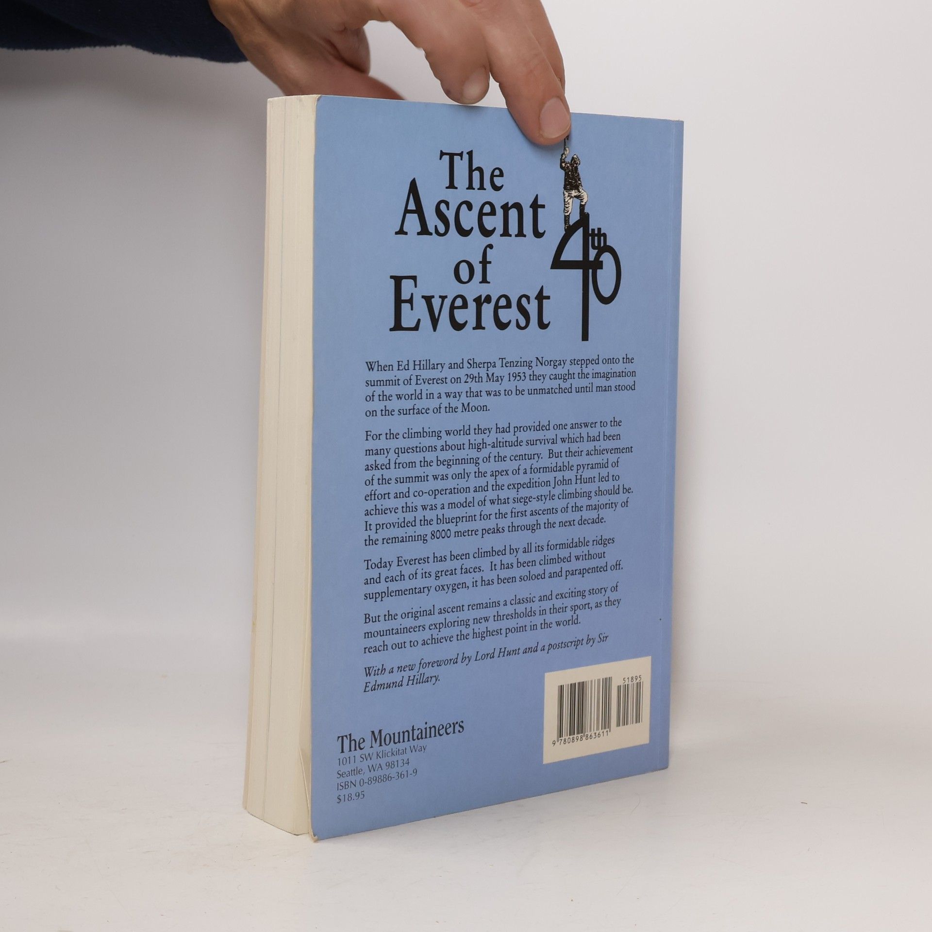 John Hunt The Ascent of Everest