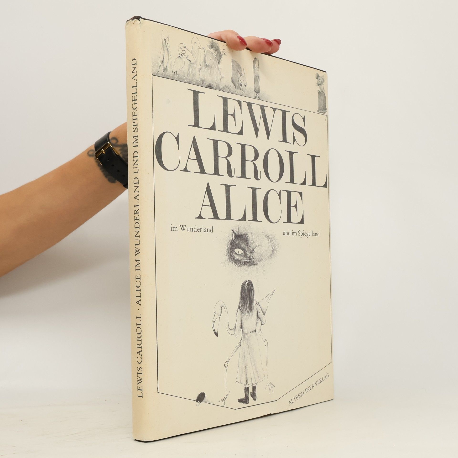 Alice im Wunderland und im Spiegelland