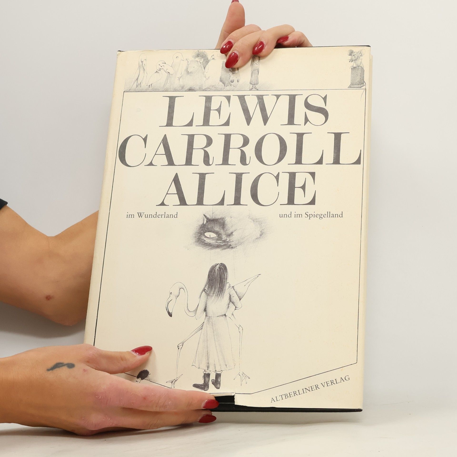 Lewis Carroll Alice im Wunderland und im Spiegelland