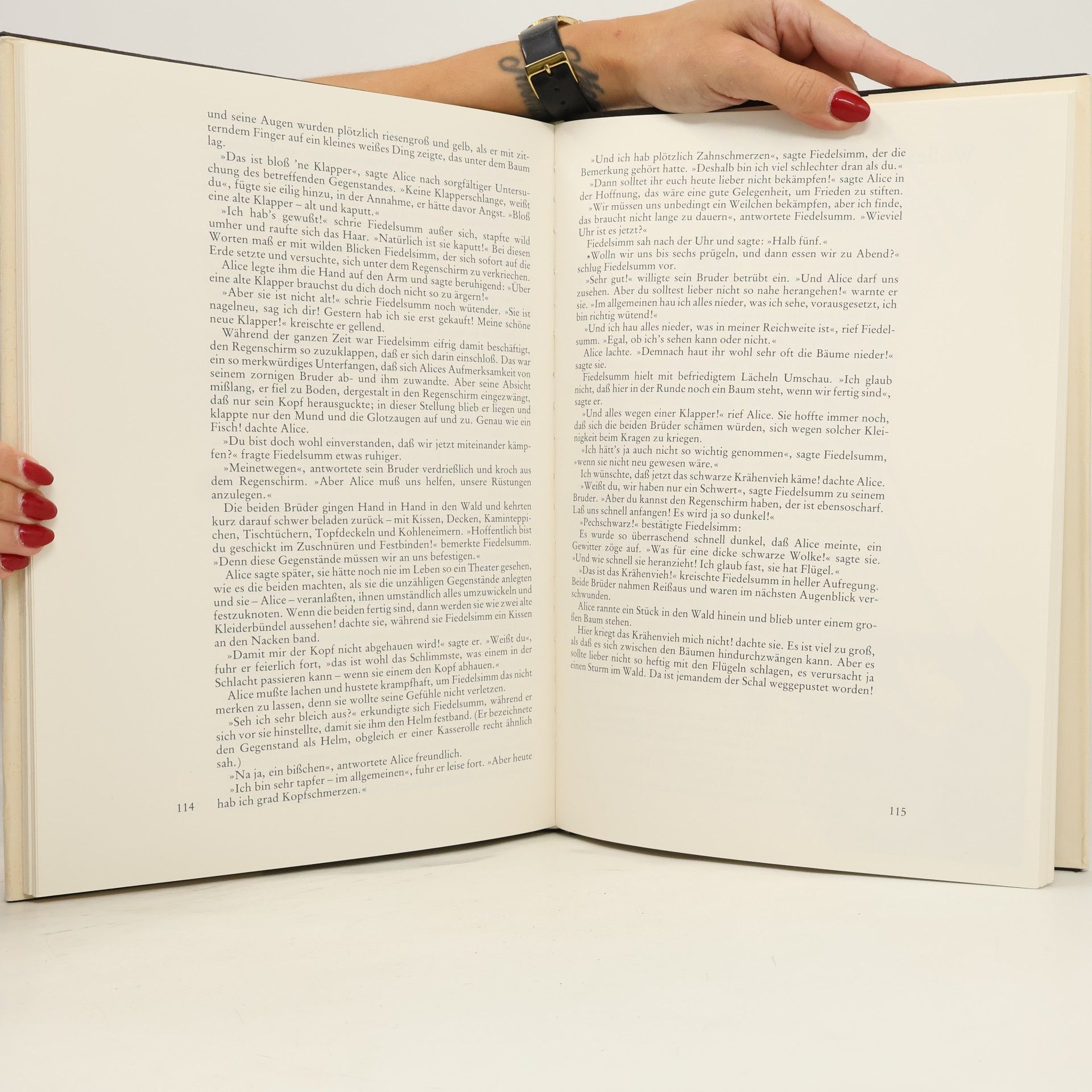 Lewis Carroll Alice im Wunderland und im Spiegelland