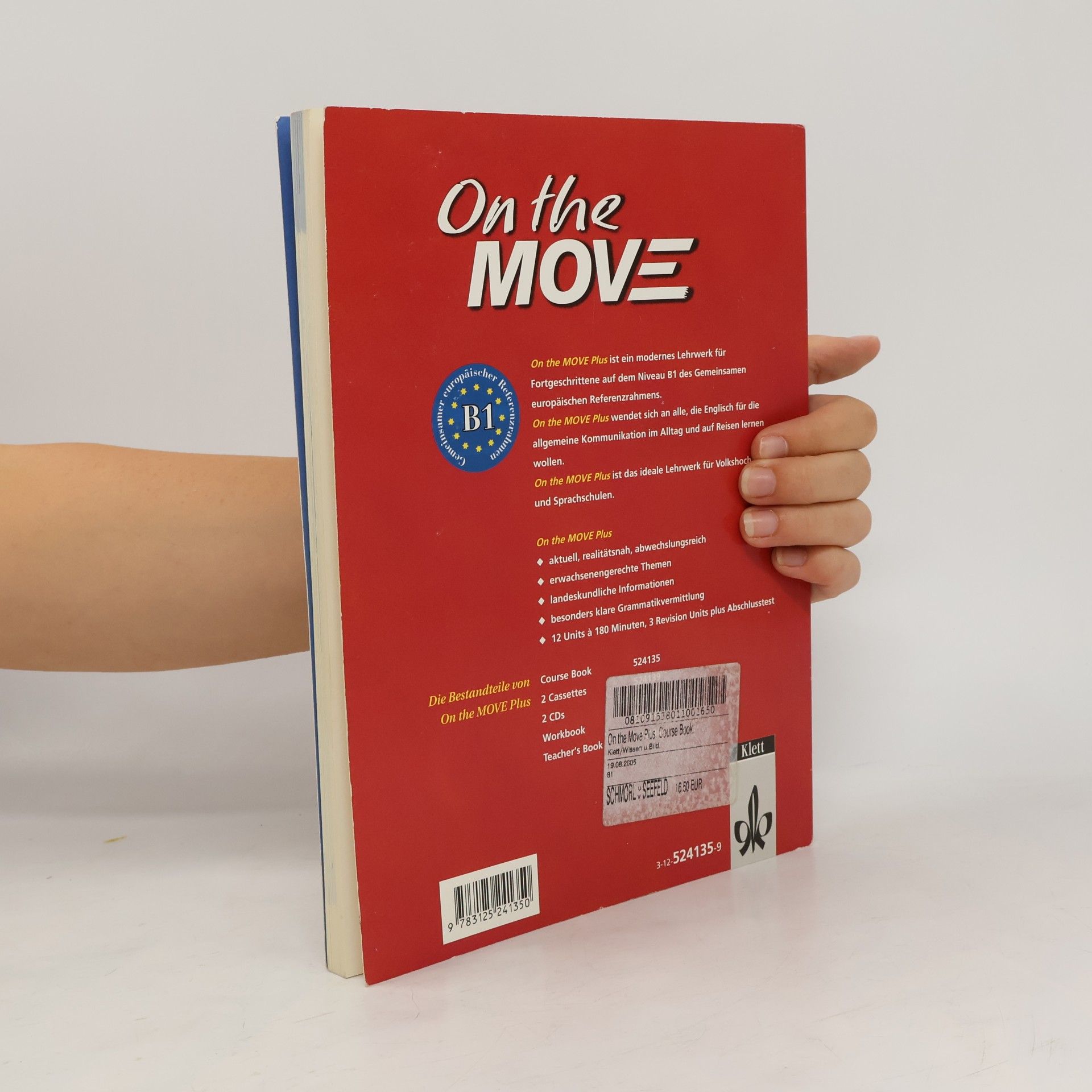 Kate Tranter On the Move Plus. Course Book