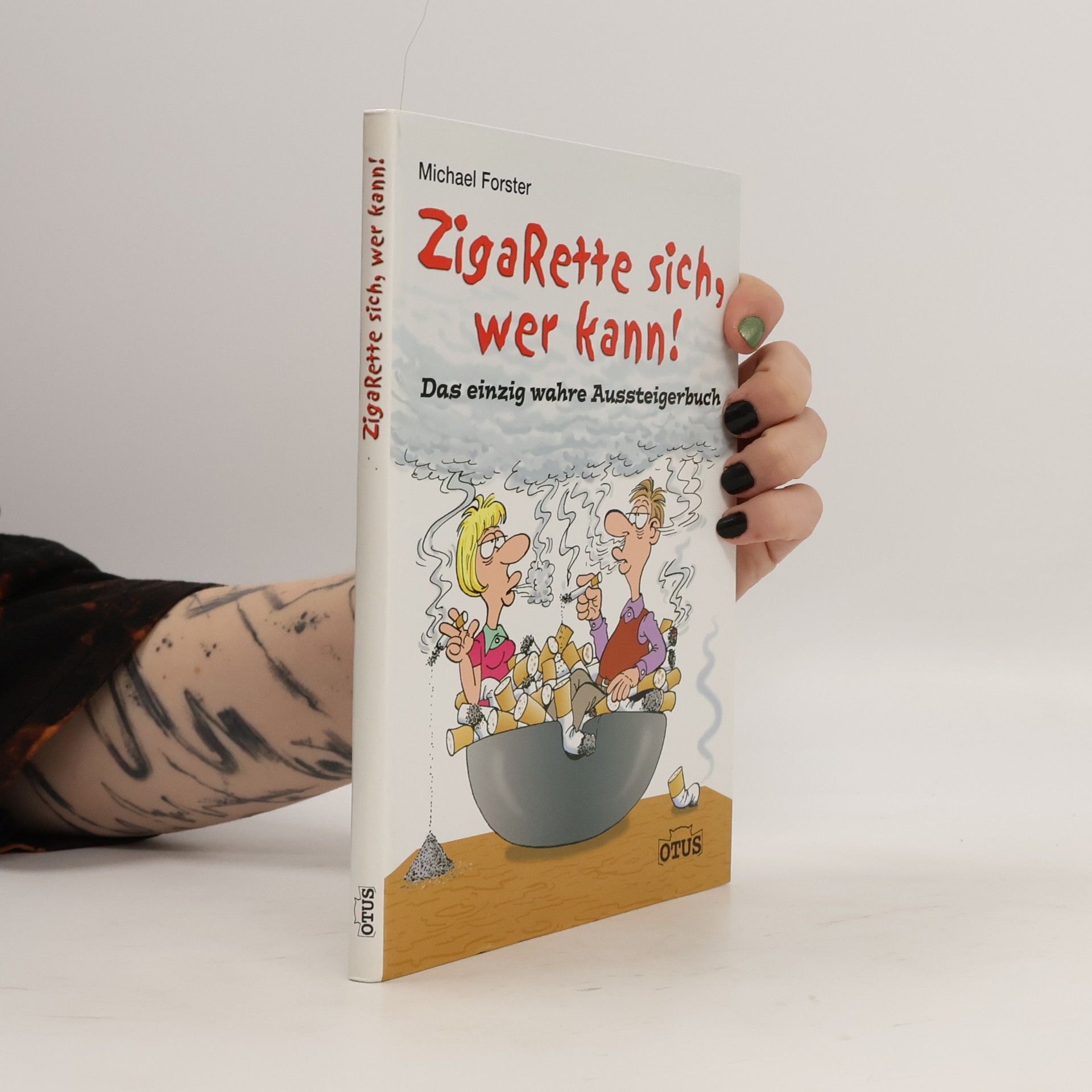 Zigarette sich, wer kann!