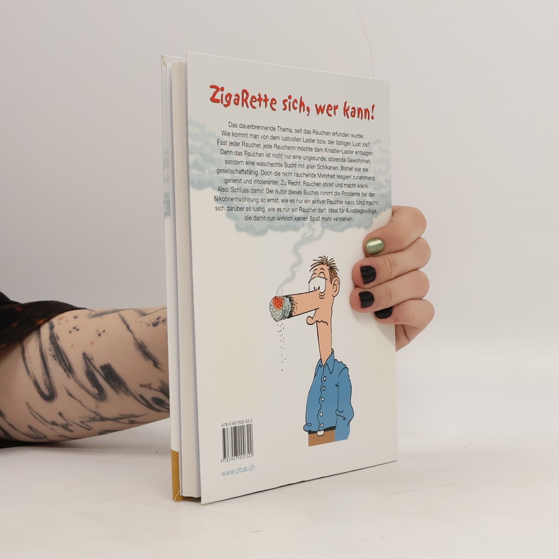 Michael Forster Zigarette sich, wer kann!