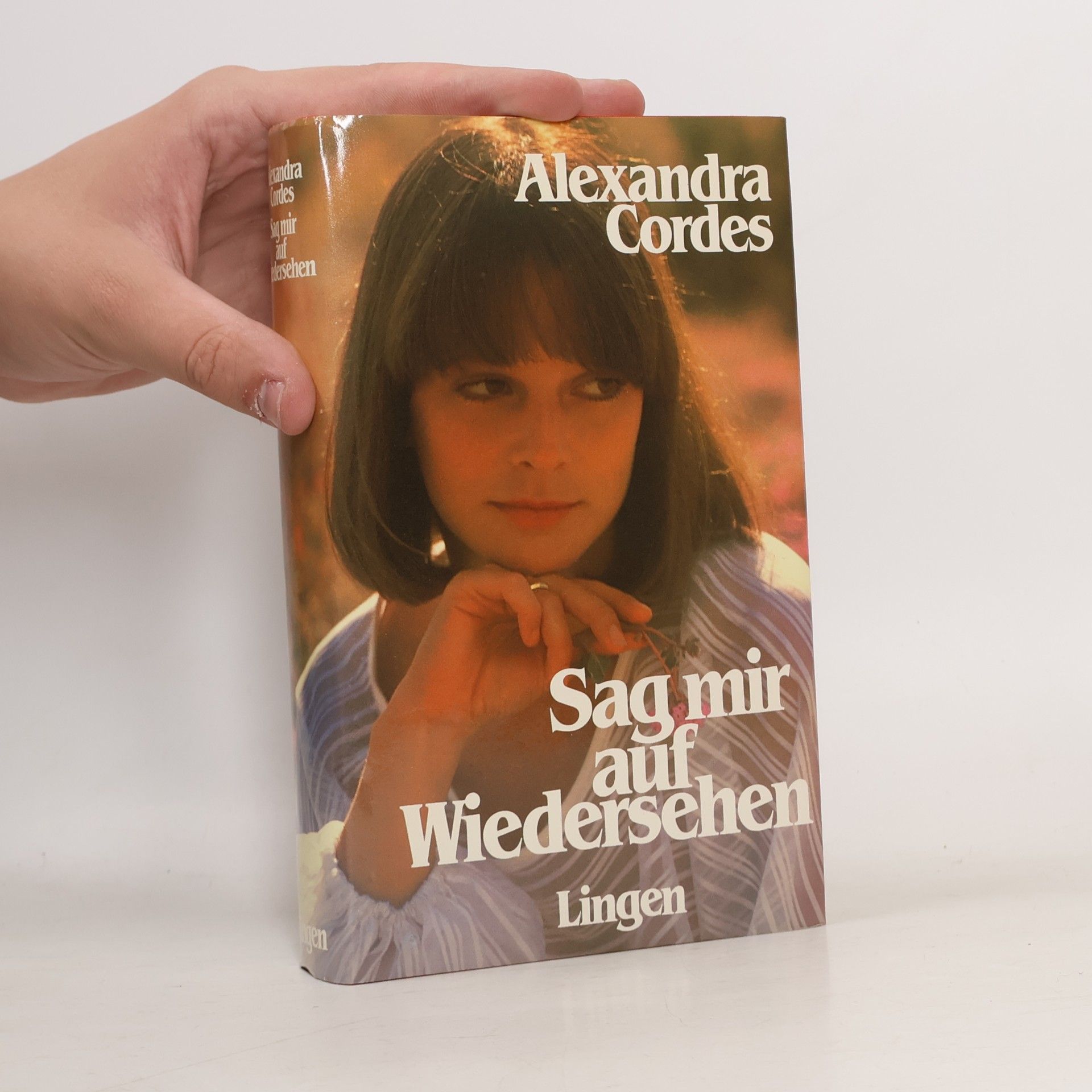 Alexandra Cordes Sag Sagmir mir auf Wiedersehen