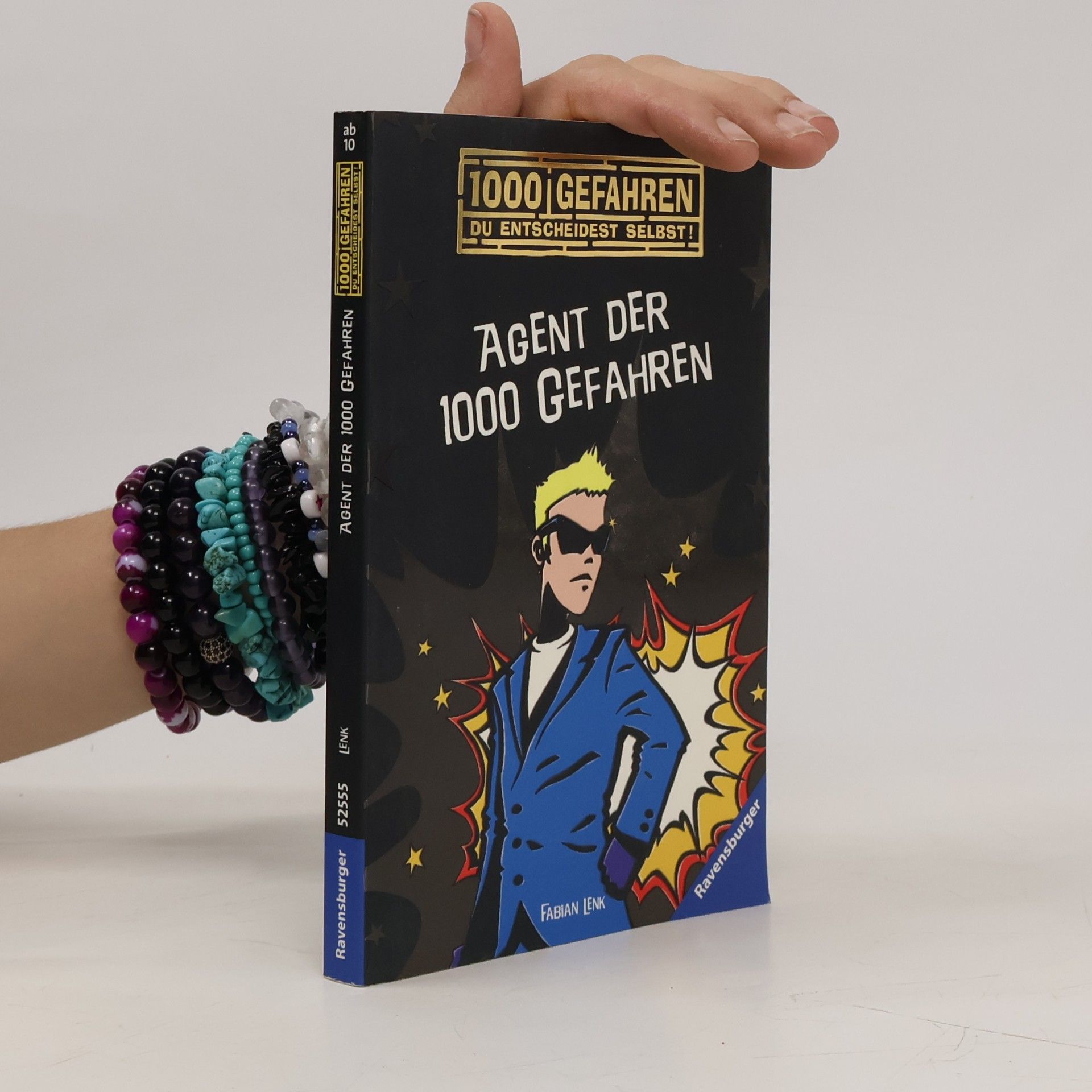 Fabian Lenk Agent der 1000 Gefahren
