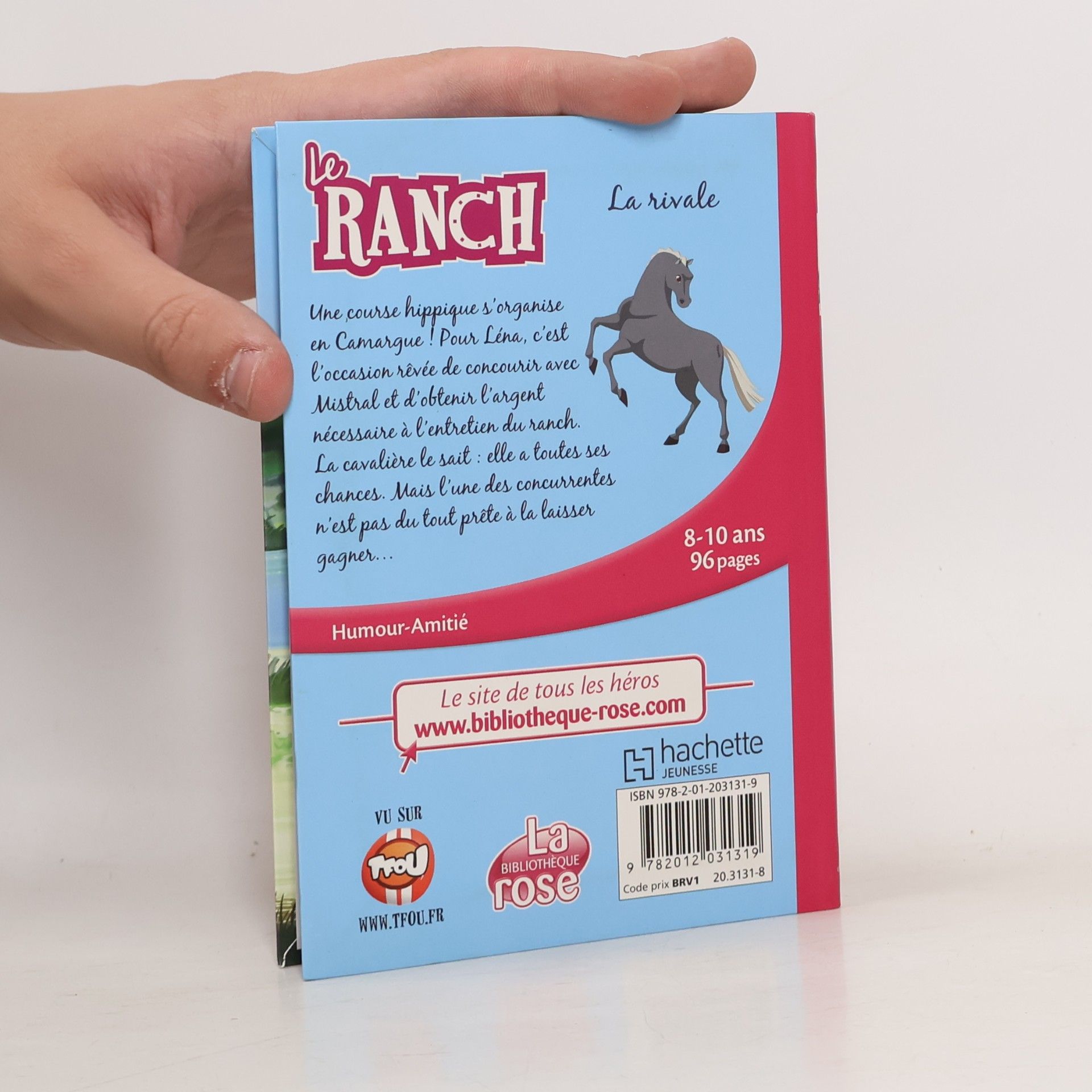 Christelle Chatel Le Ranch 02 - La rivale
