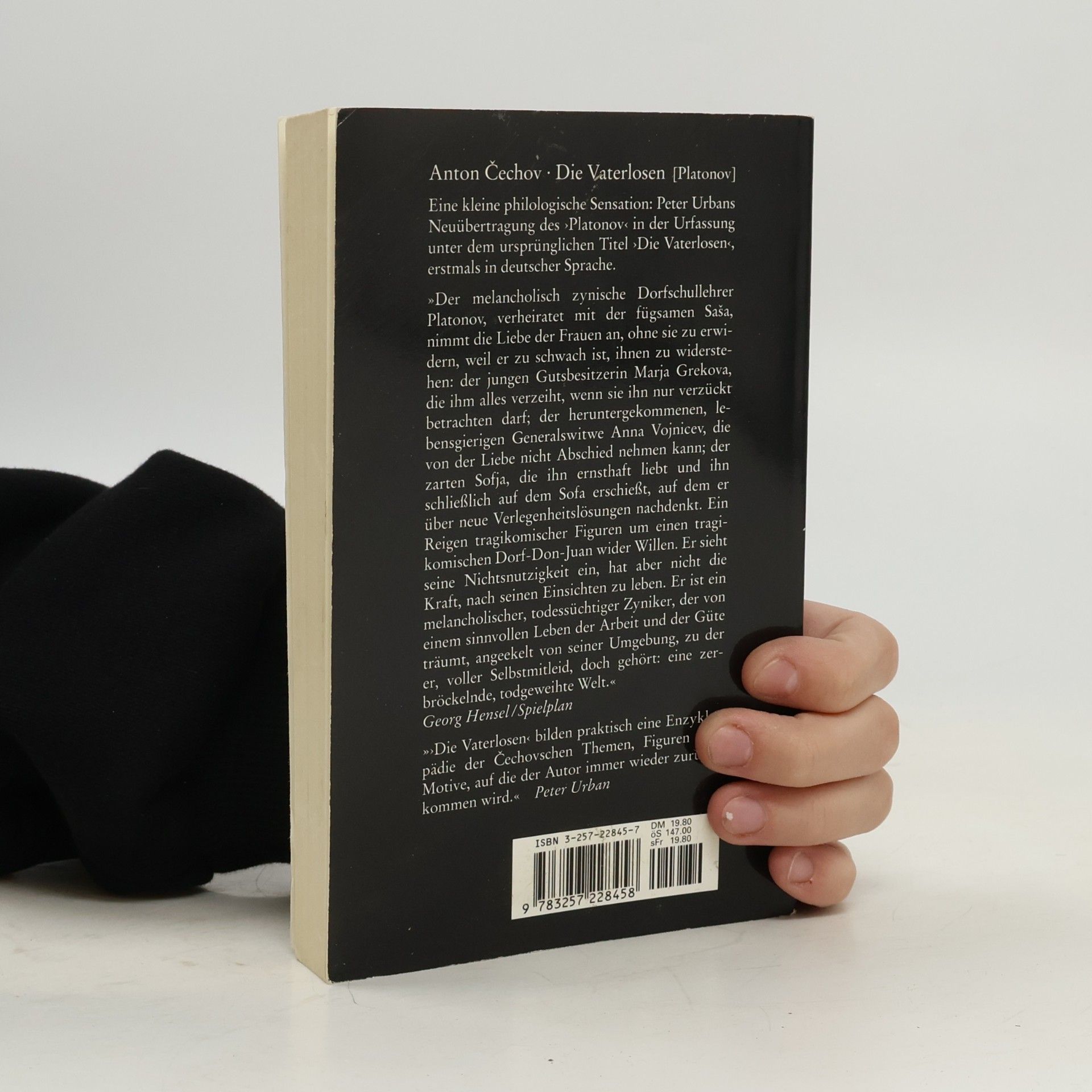 Anton Tchekhov Die Vaterlosen