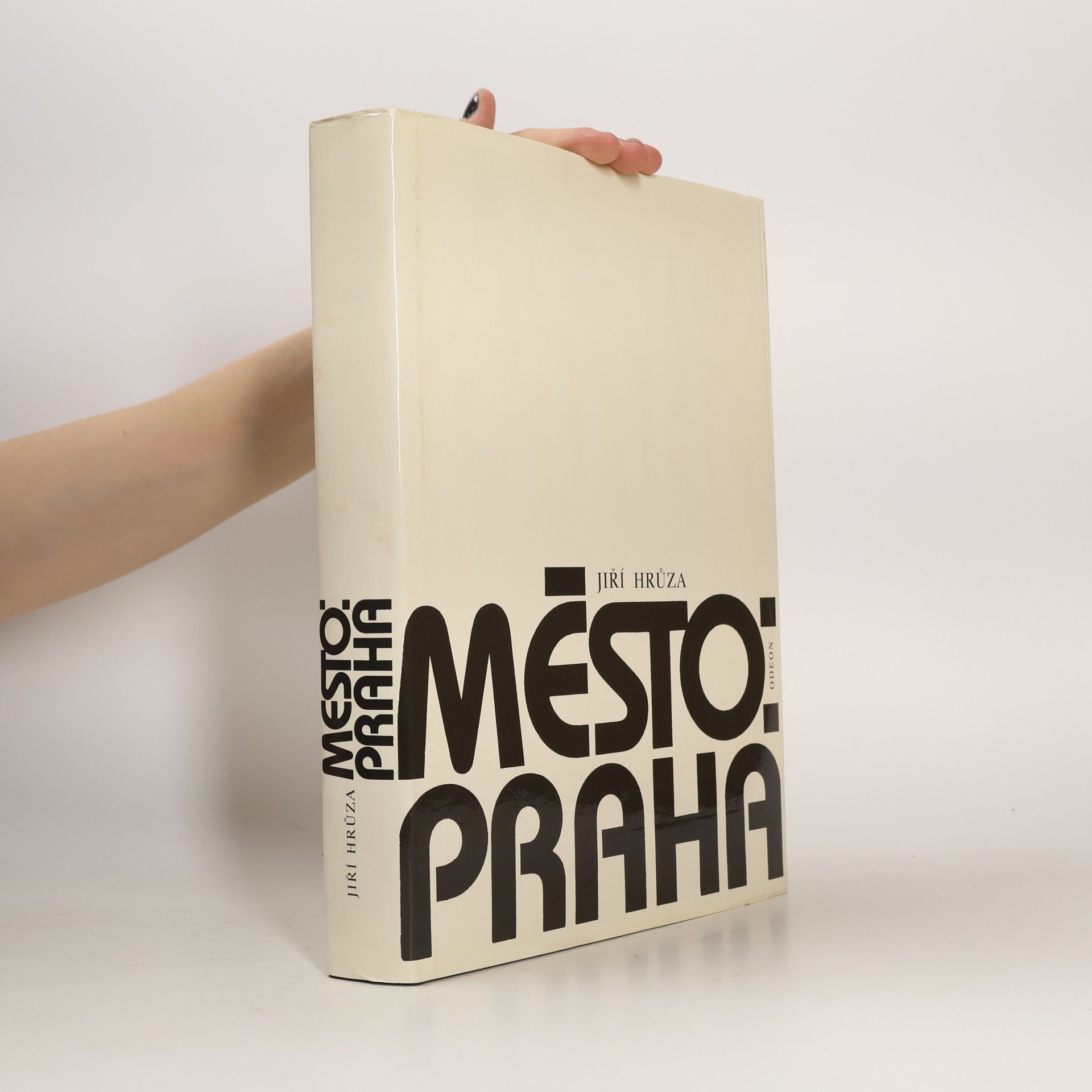 Jiří Hrůza Město. Praha