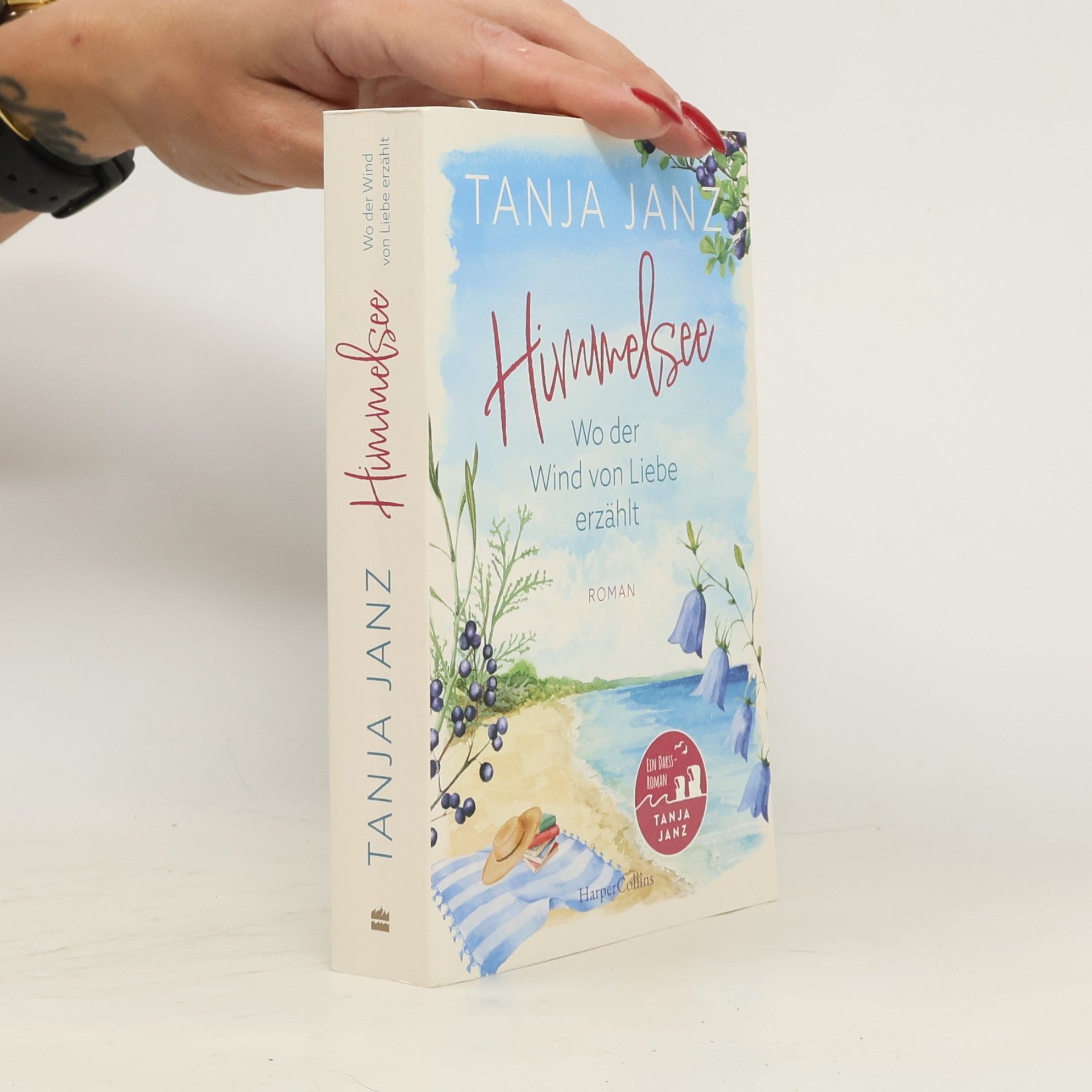 Tanja Janz Himmelsee – Wo der Wind von Liebe erzählt (Himmelsee 2): Roman | Wohlfühllektüre voller Atmosphäre und Entspannung von der Bestsellerautorin | Perfekt für den Sommerurlaub und Fans von Patricia Koelle