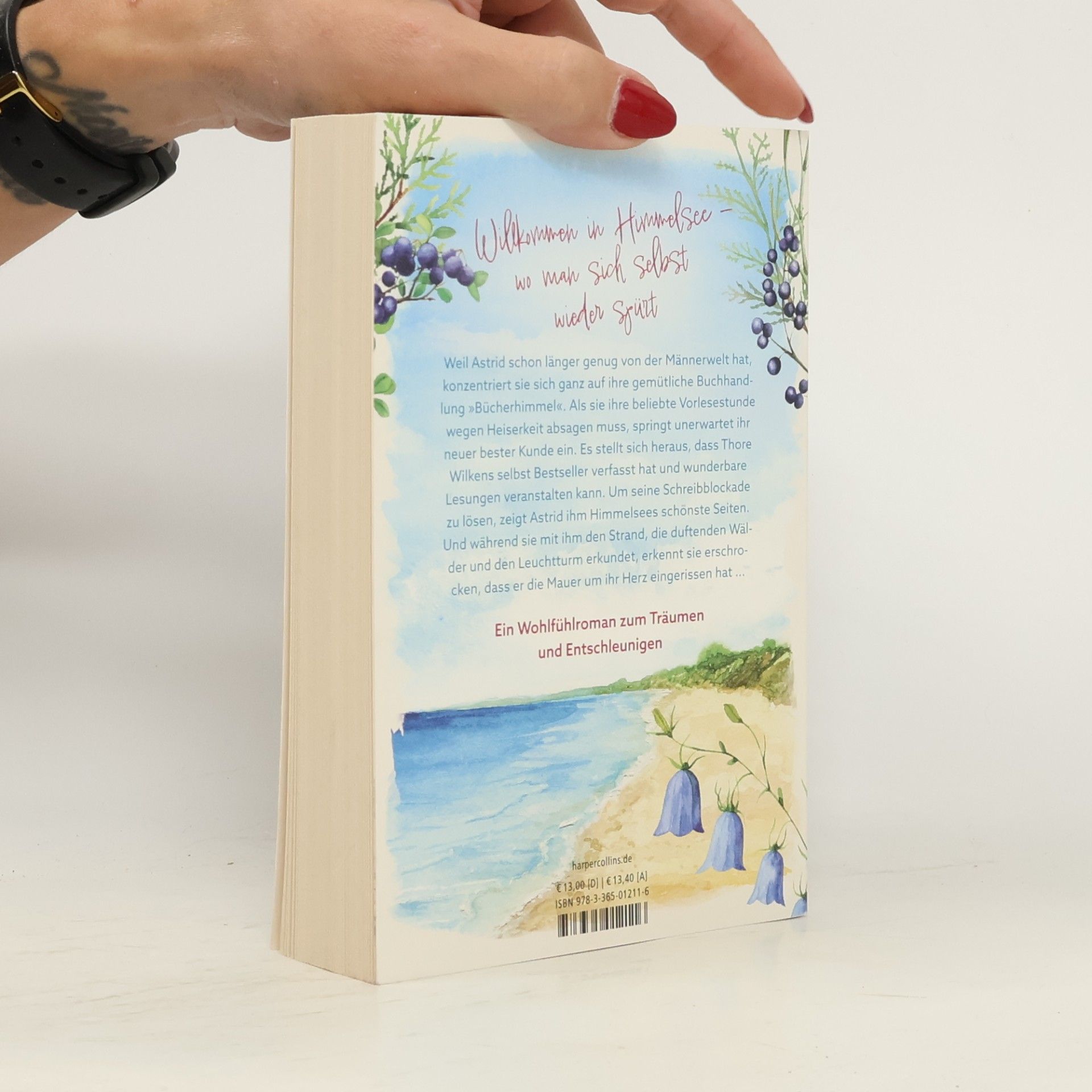 Tanja Janz Himmelsee – Wo der Wind von Liebe erzählt (Himmelsee 2): Roman | Wohlfühllektüre voller Atmosphäre und Entspannung von der Bestsellerautorin | Perfekt für den Sommerurlaub und Fans von Patricia Koelle