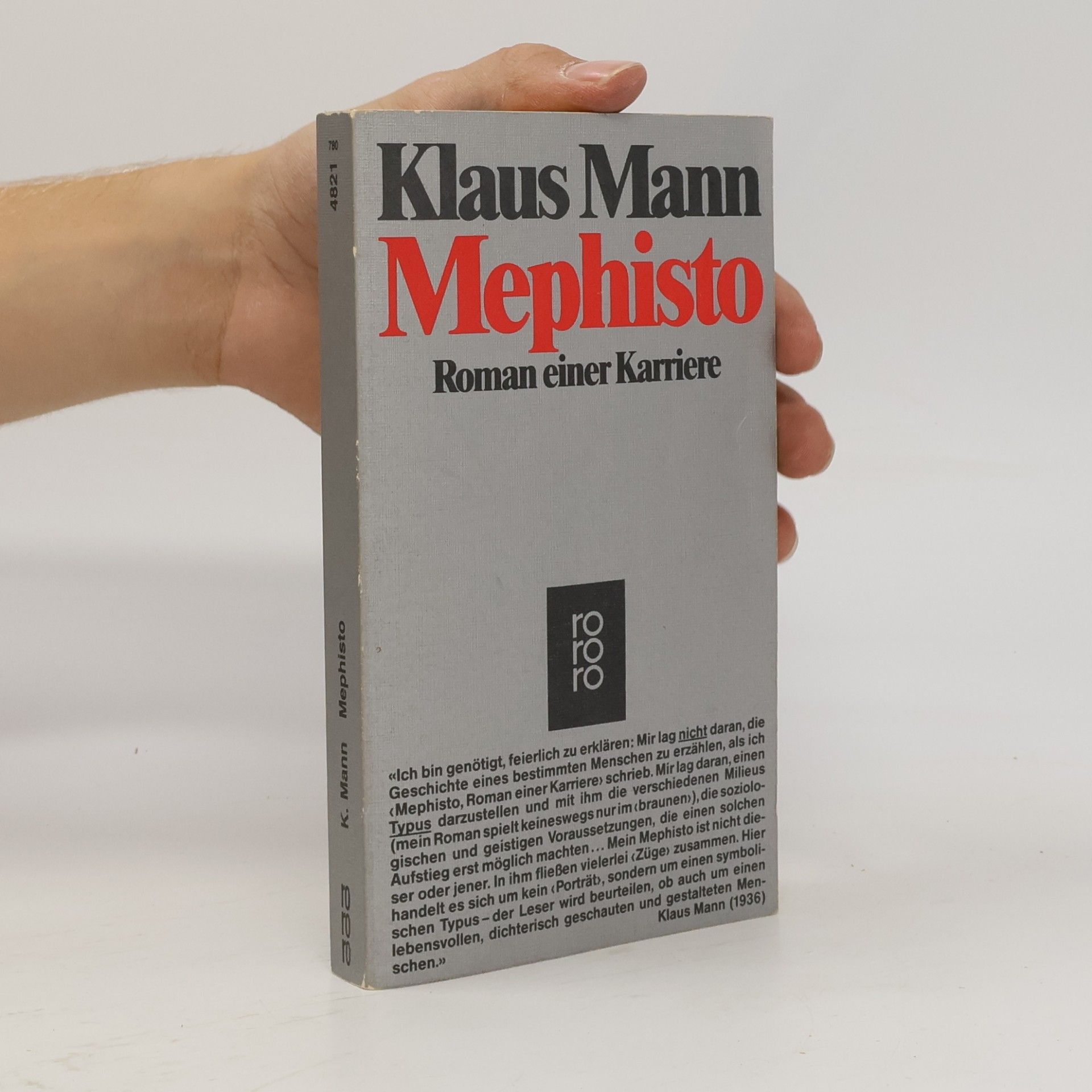 Klaus Mann Mephisto
