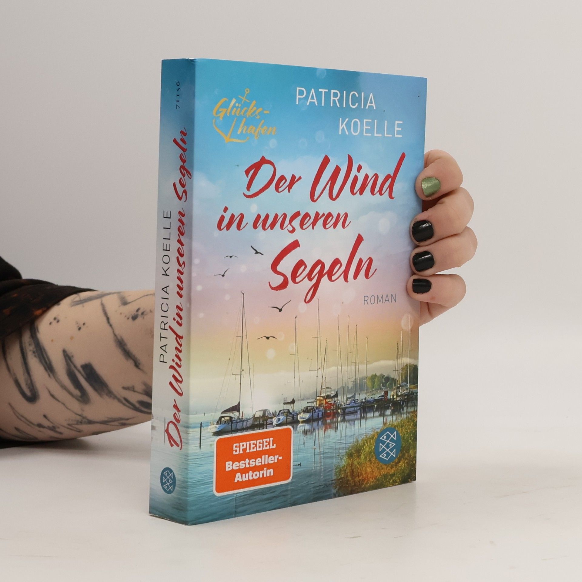Patricia Koelle Glückshafen-Reihe - 4: Der Wind in unseren Segeln