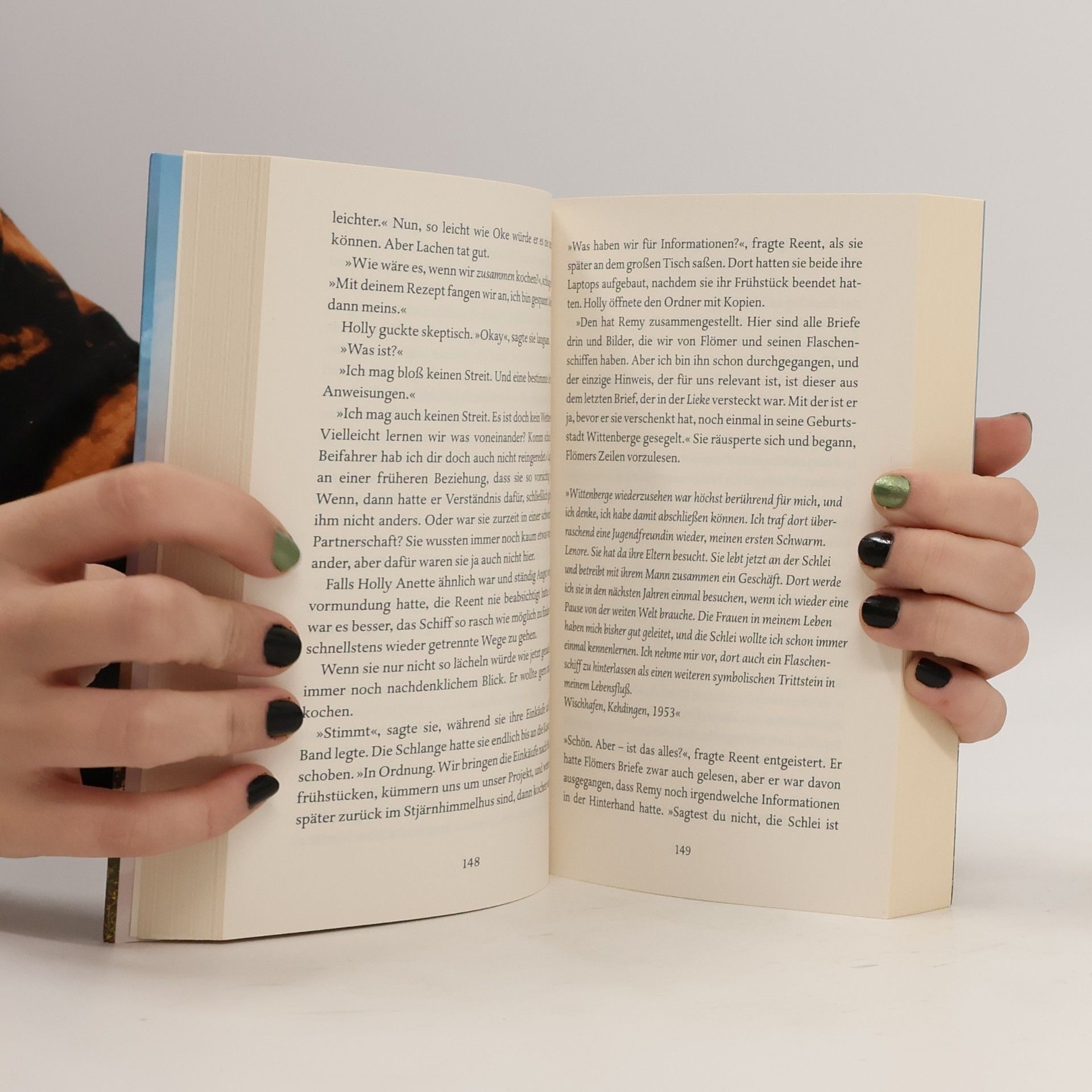 Patricia Koelle Glückshafen-Reihe - 4: Der Wind in unseren Segeln