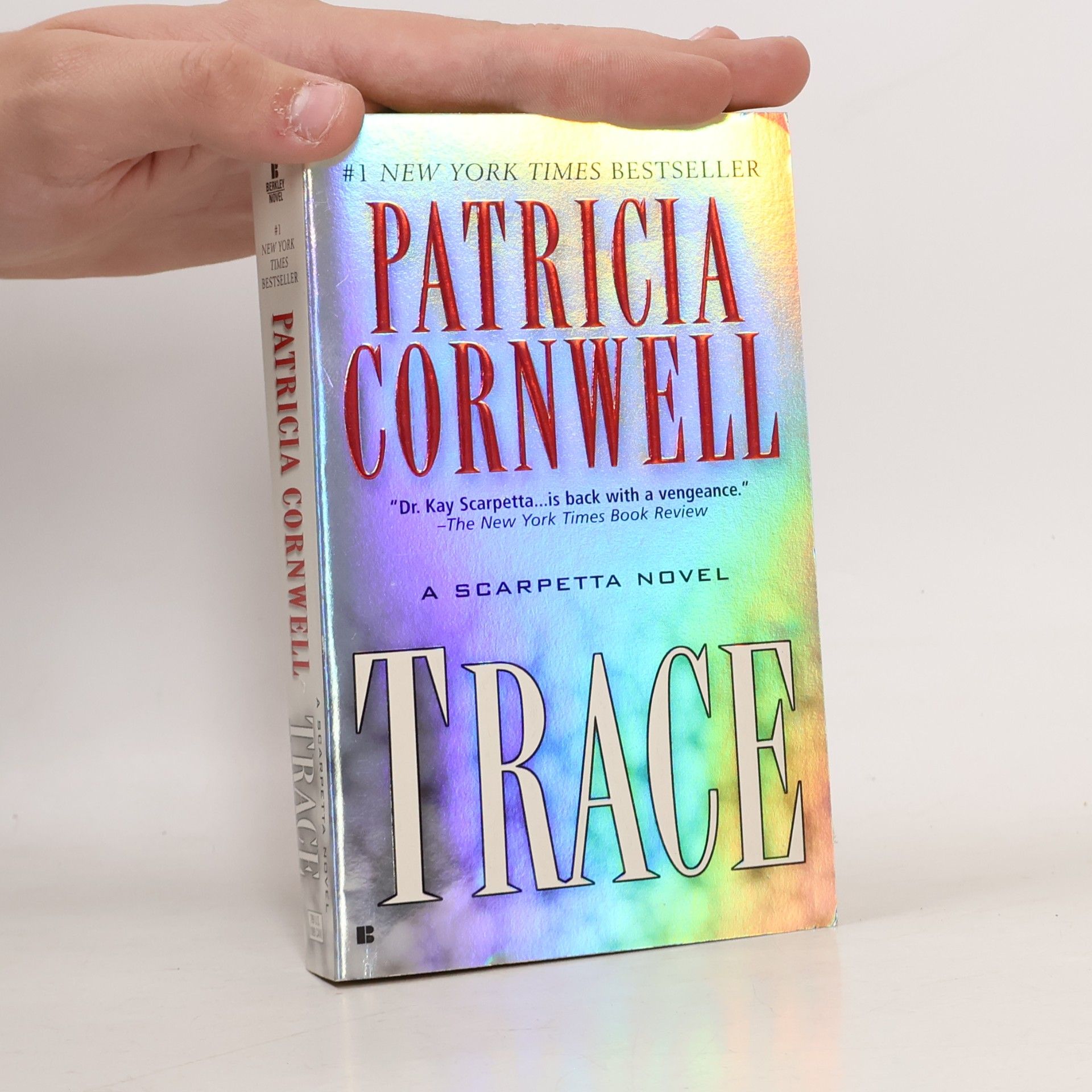 Patricia Cornwell Trace