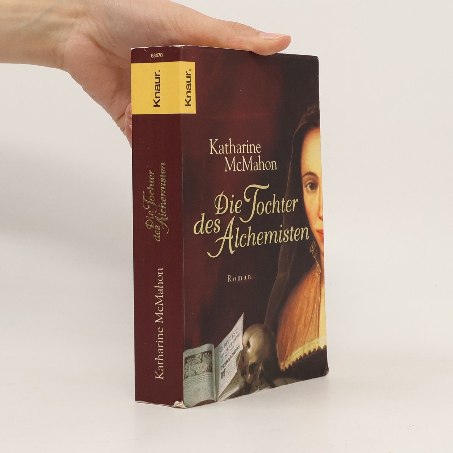 Katharine McMahon Die Tochter des Alchemisten