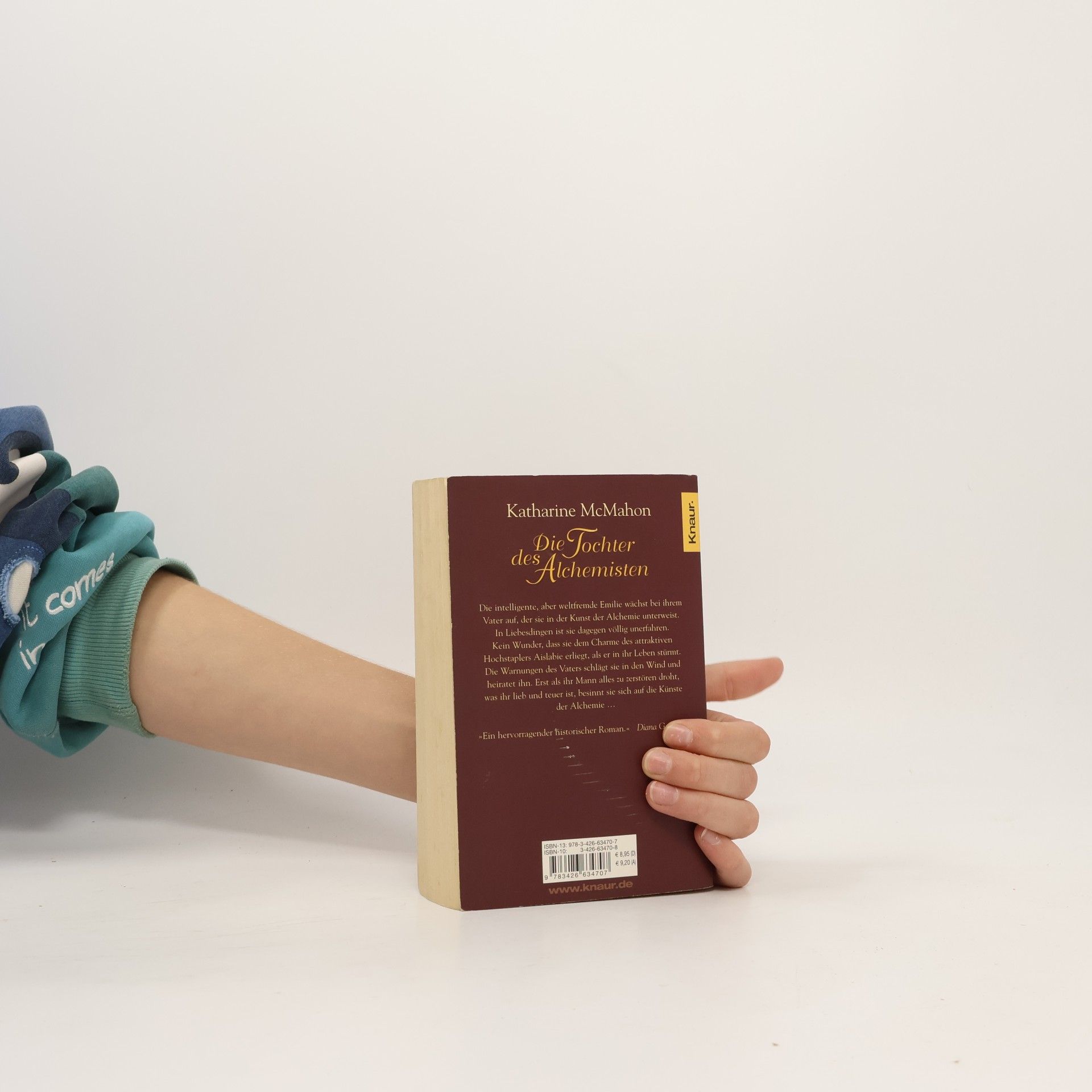 Katharine McMahon Die Tochter des Alchemisten