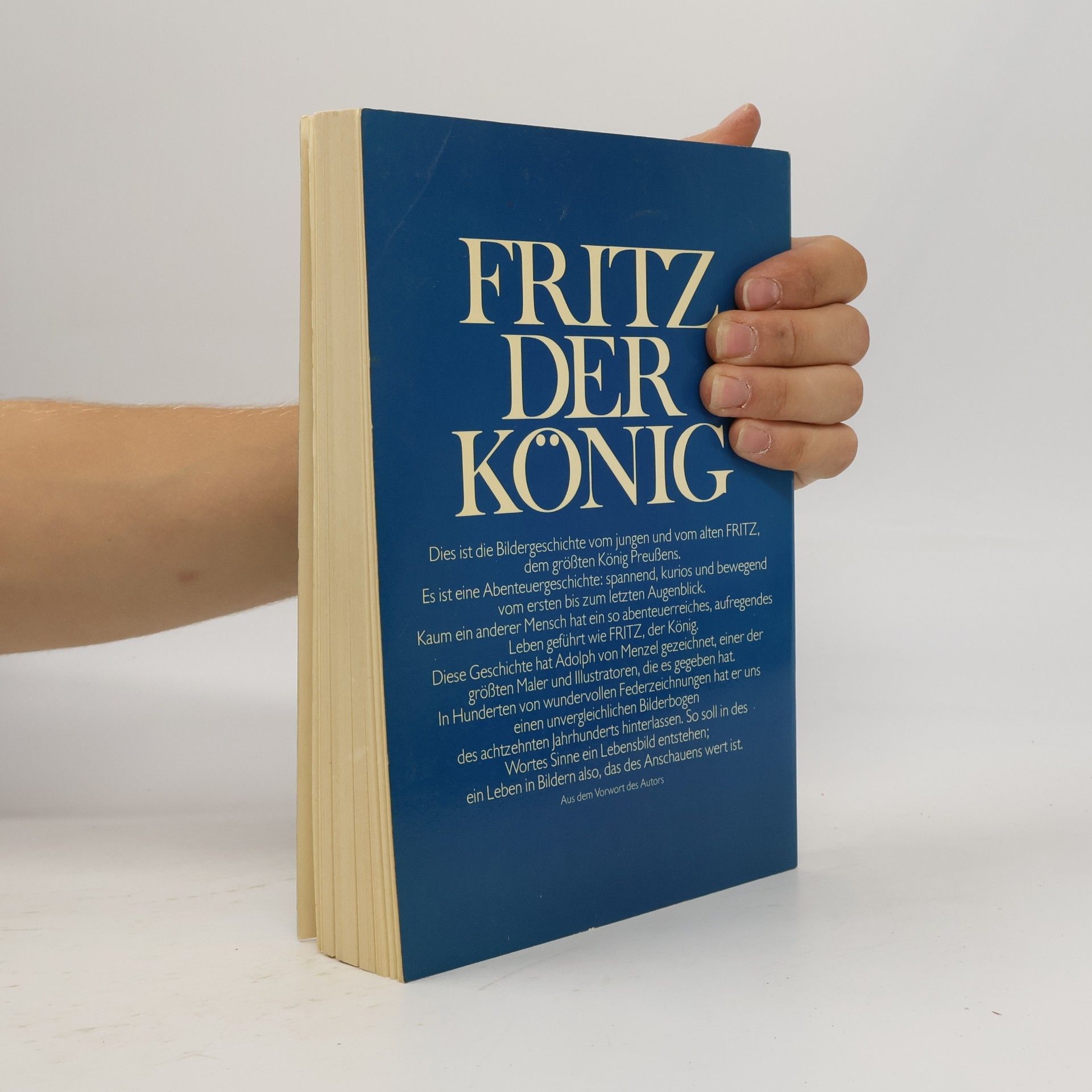 Wolfgang Venohr Fritz der König