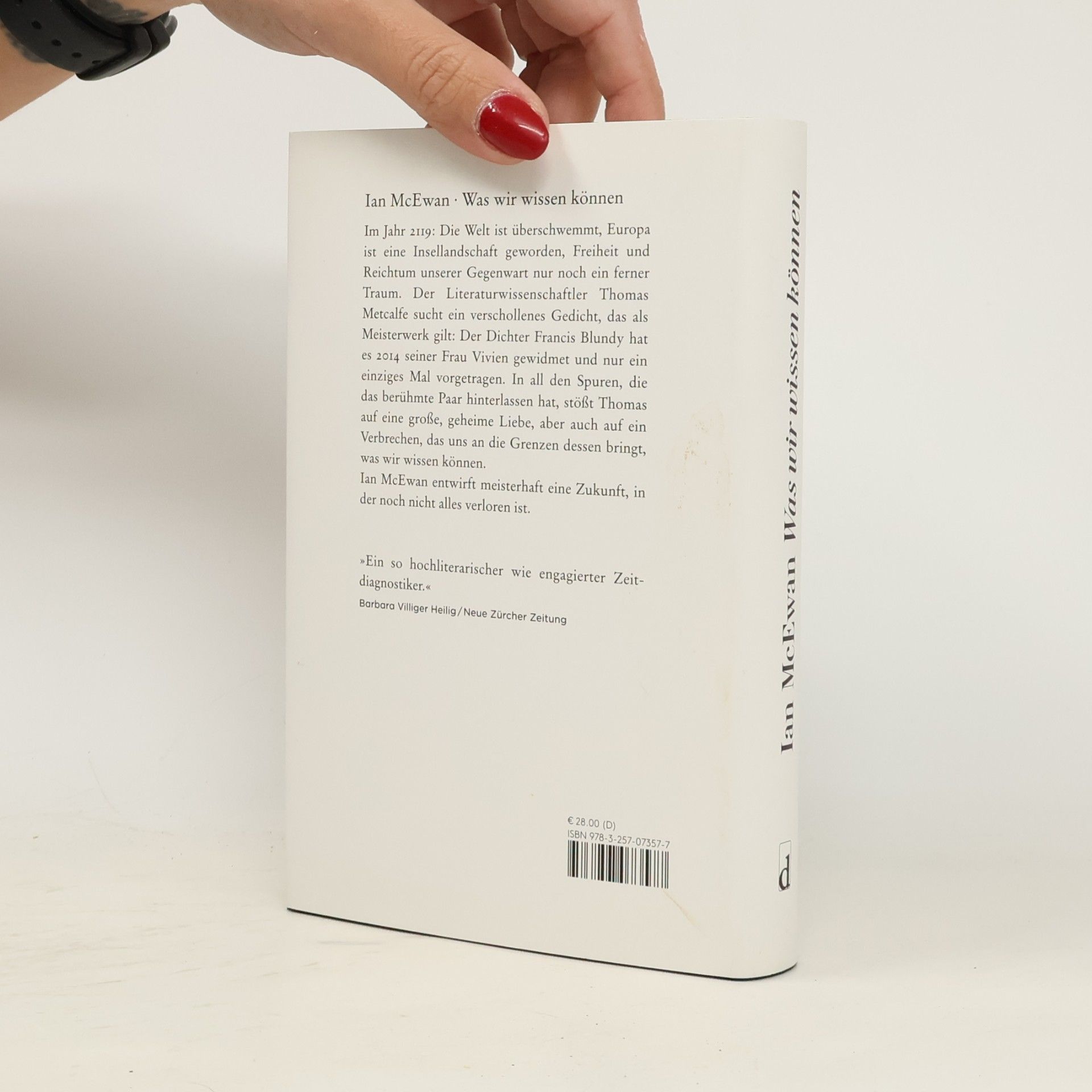 Ian McEwan Was wir wissen können
