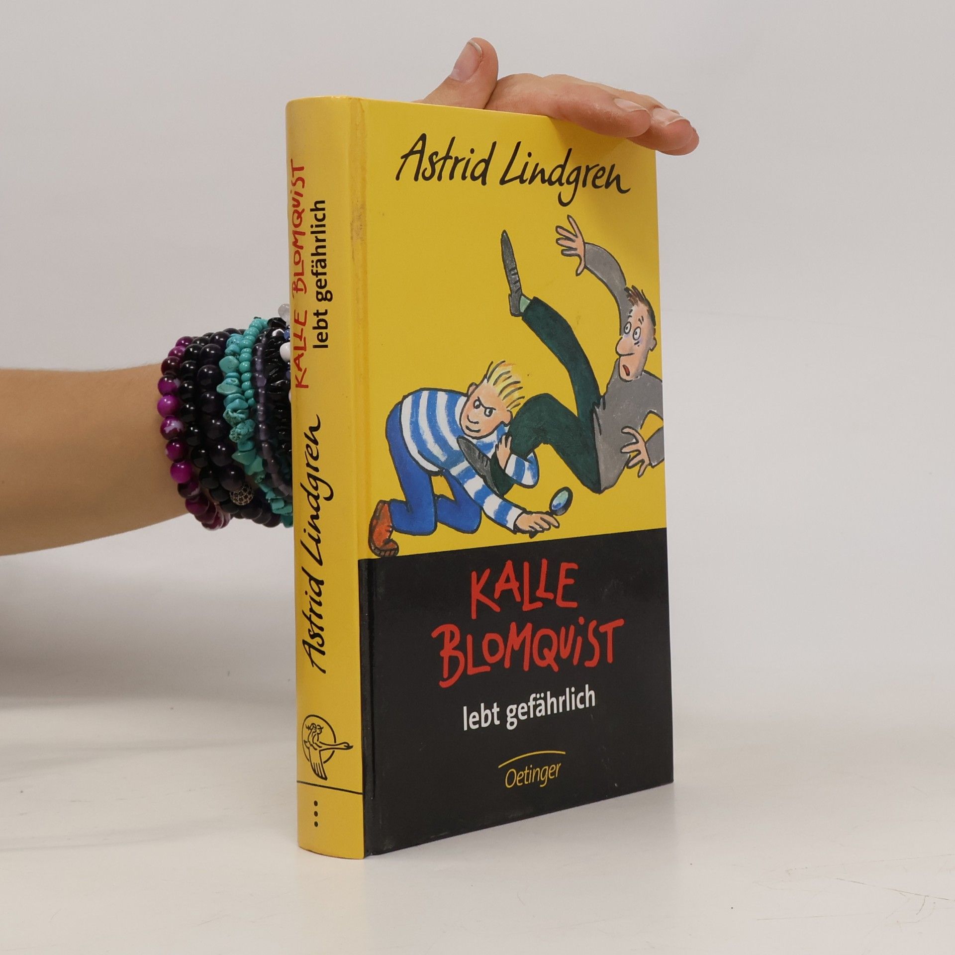 Astrid Lindgren Kalle Blomquist lebt gefährlich