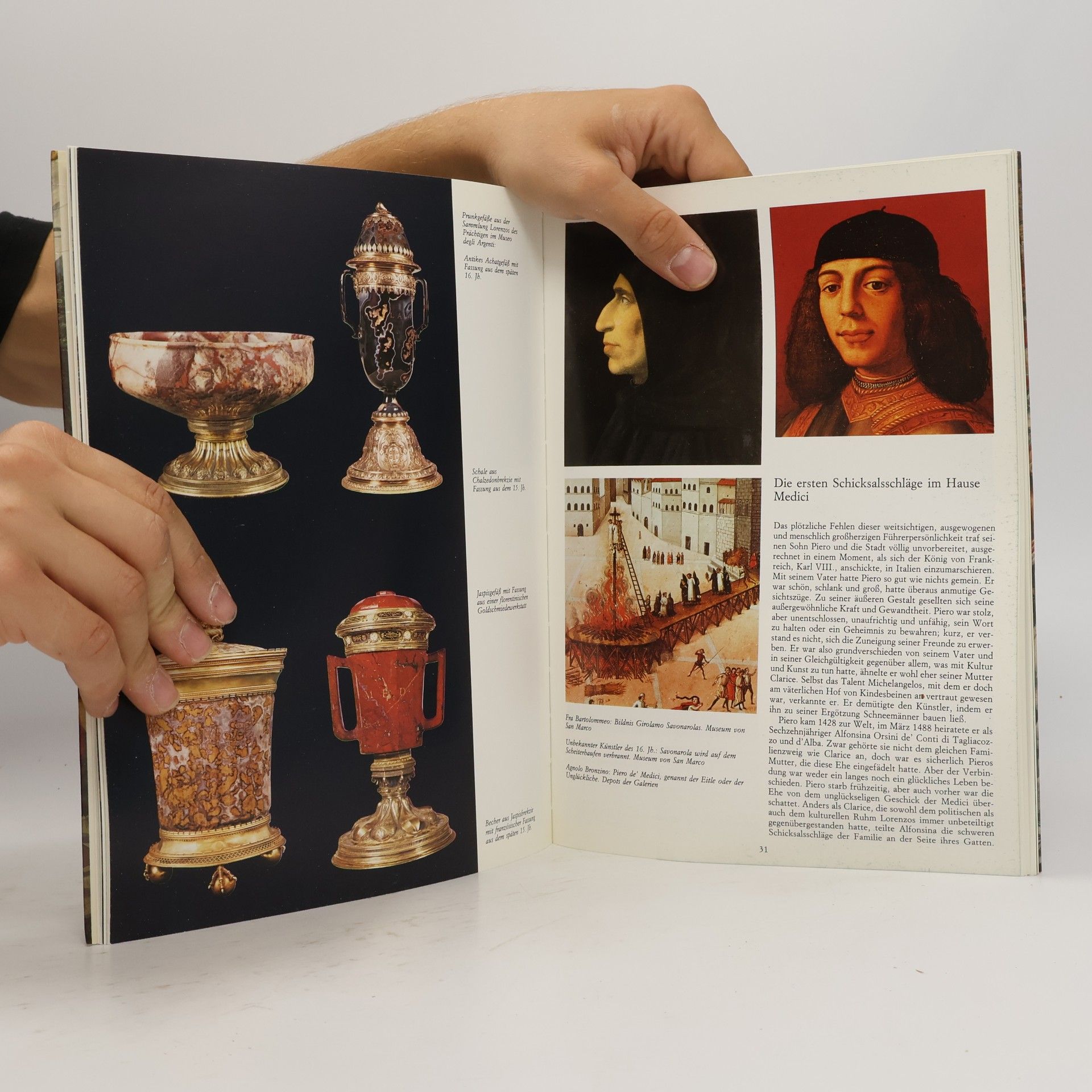 Emma Micheletti Die Medici in Florenz