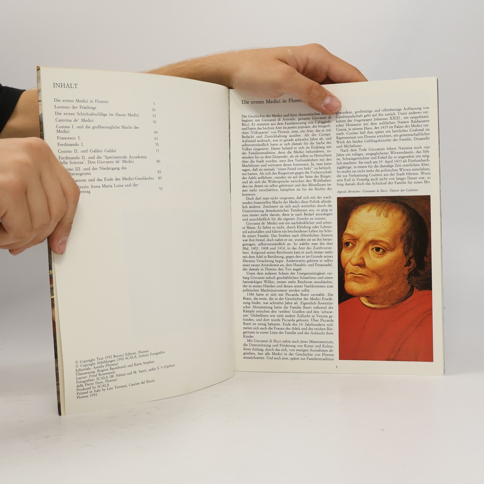 Emma Micheletti Die Medici in Florenz